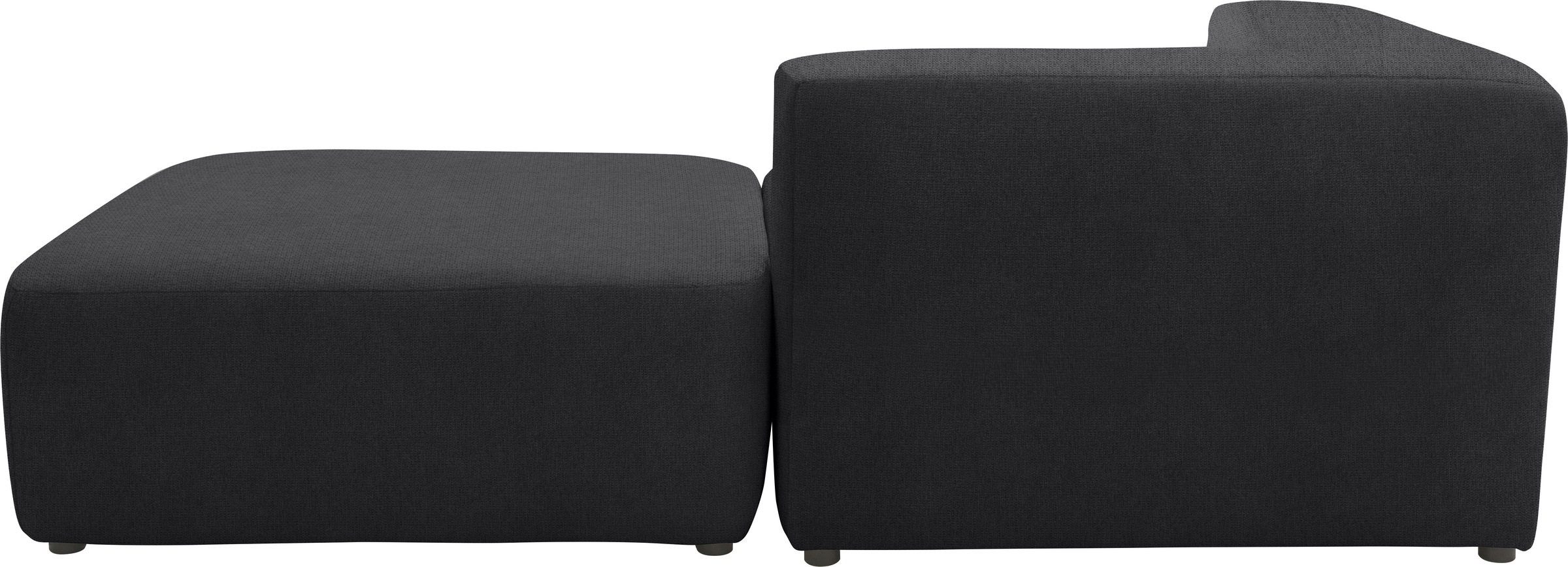 andas Sofa-Eckelement »Utvik bestehend aus Eckelement und Hocker«, als Modul oder separat verwendbar
