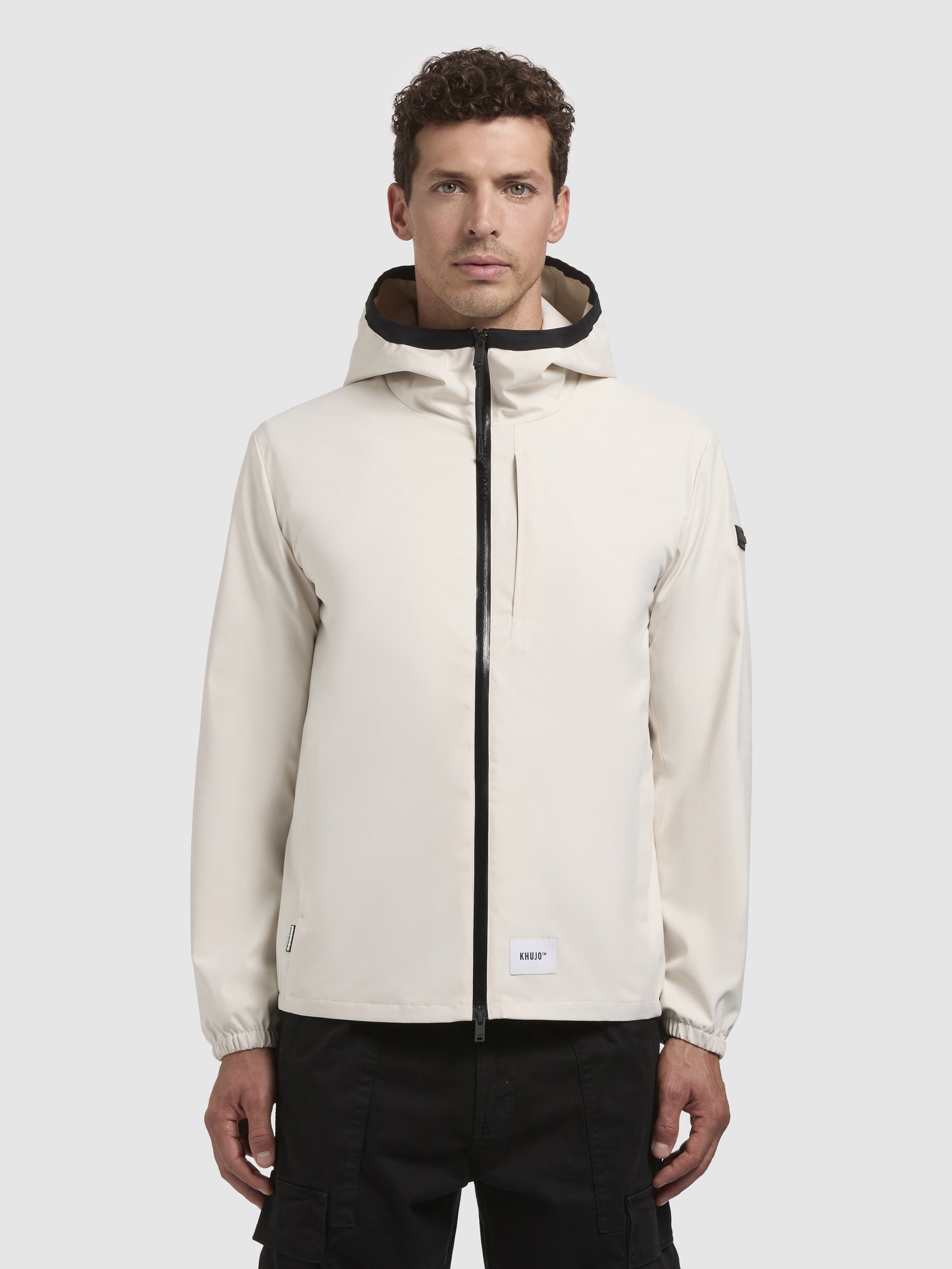 khujo Anorak "HAMZA", mit Kapuze günstig online kaufen