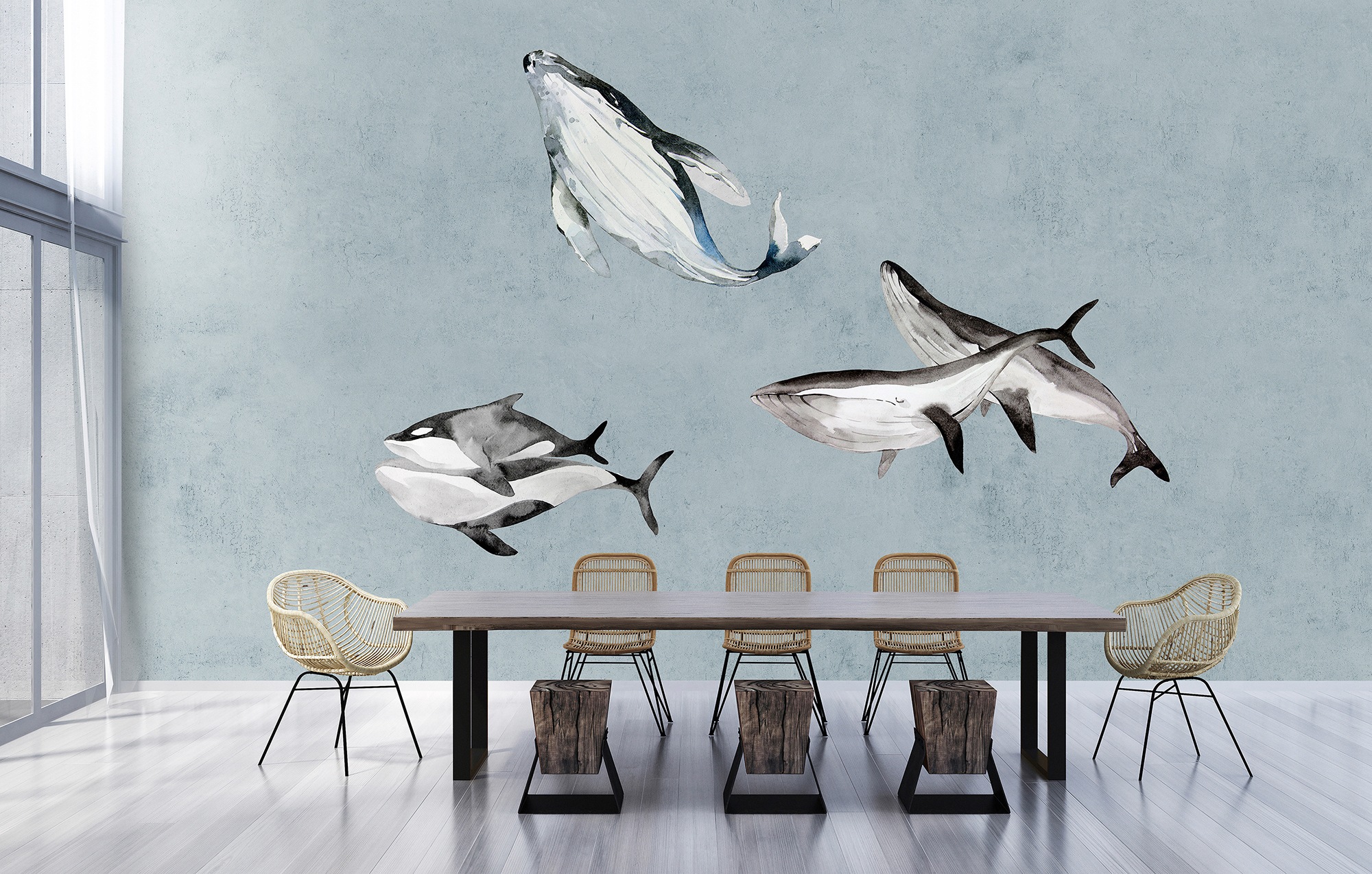 living walls Fototapete »Walls by Patel Ocean`s Five«, Vlies, Wand