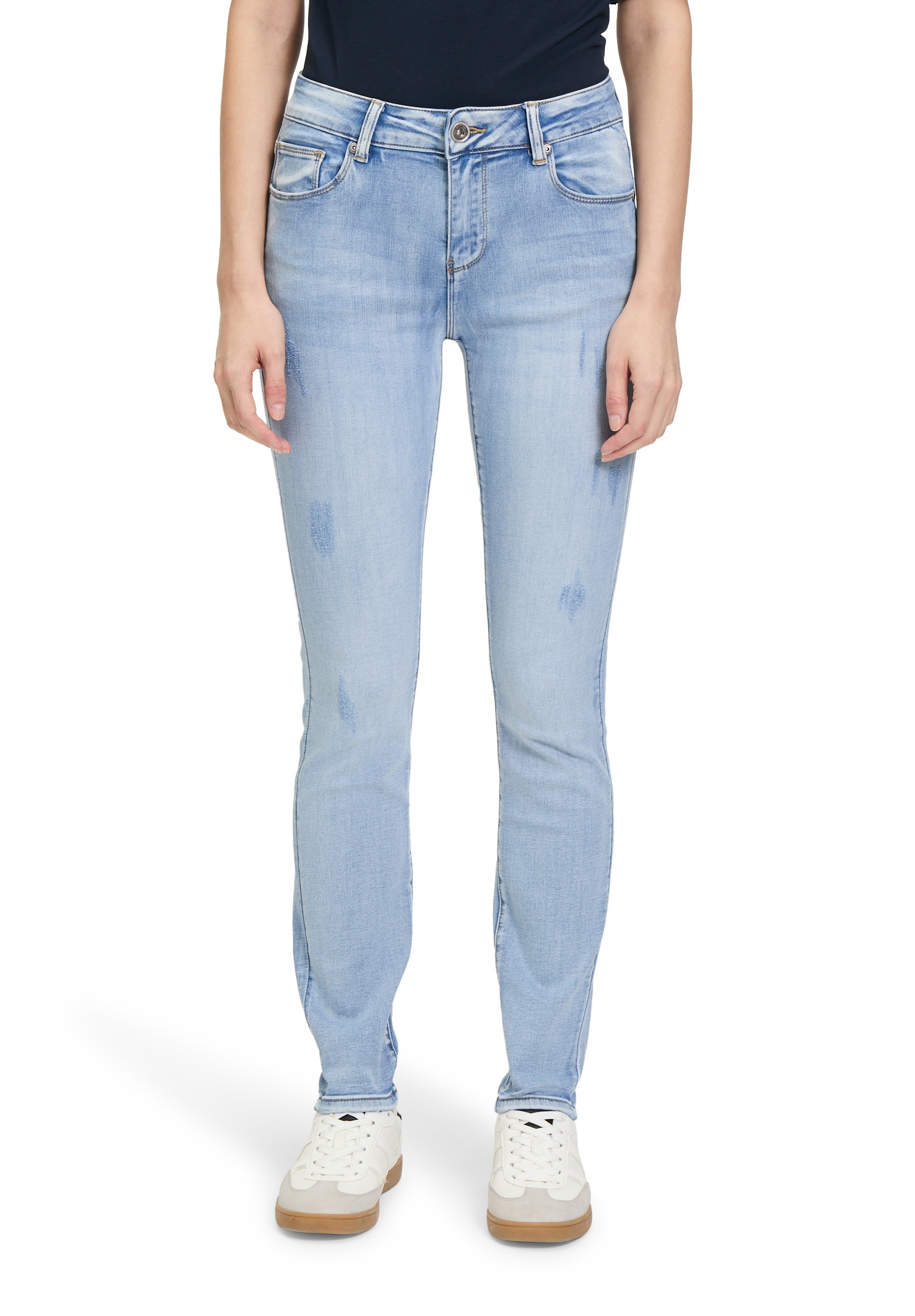 Betty Barclay Slim-fit-Jeans "Damen Basic-Jeans mit Waschung" günstig online kaufen