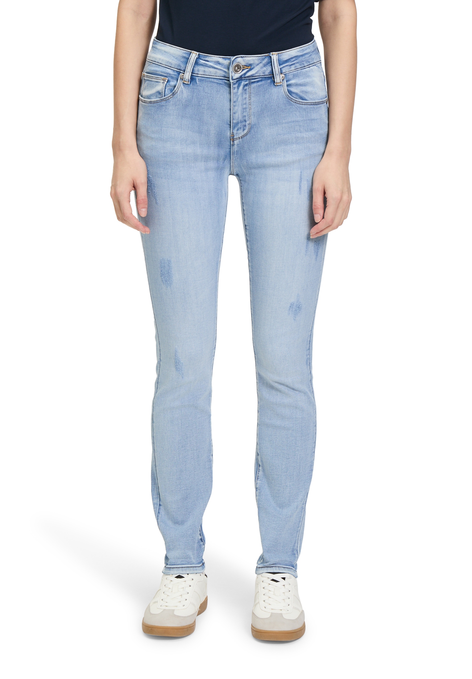 Betty Barclay Slim-fit-Jeans "Damen mit Waschung" günstig online kaufen