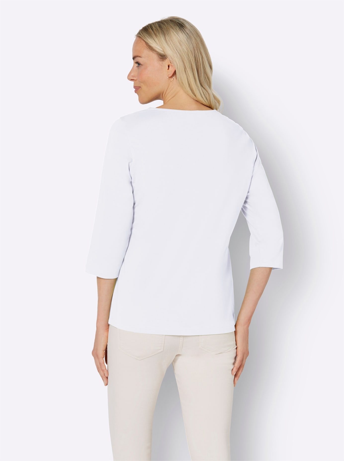 Classic Basics 3/4-Arm-Shirt »Shirt«, (1 tlg.)