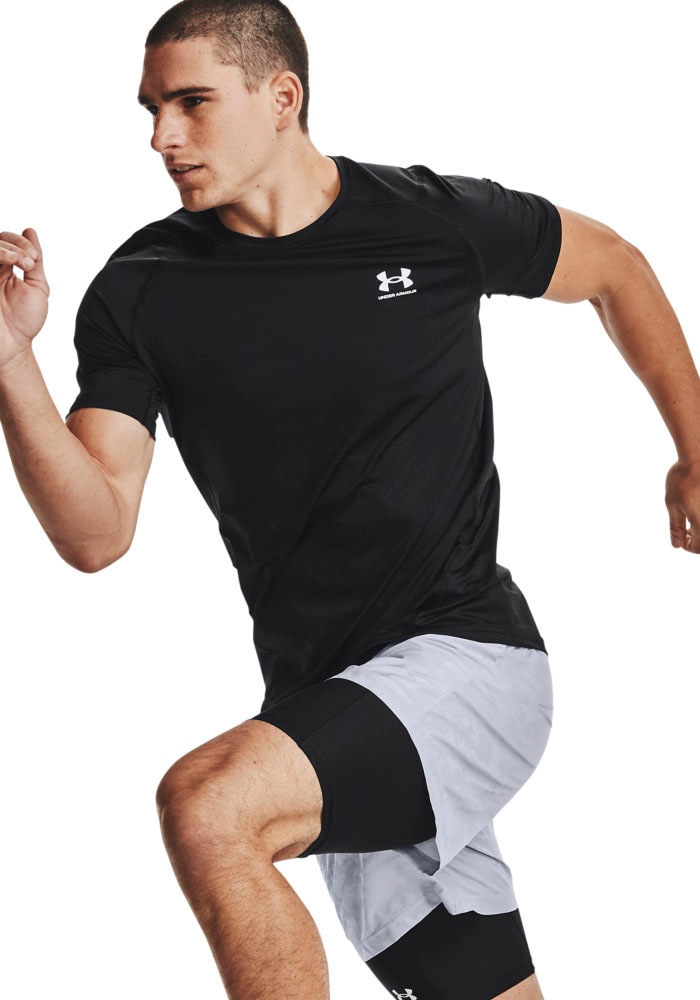 Under Armour® T-Shirt HeatGear Armour Enganliegendes Kurzarm-Oberteil günstig online kaufen