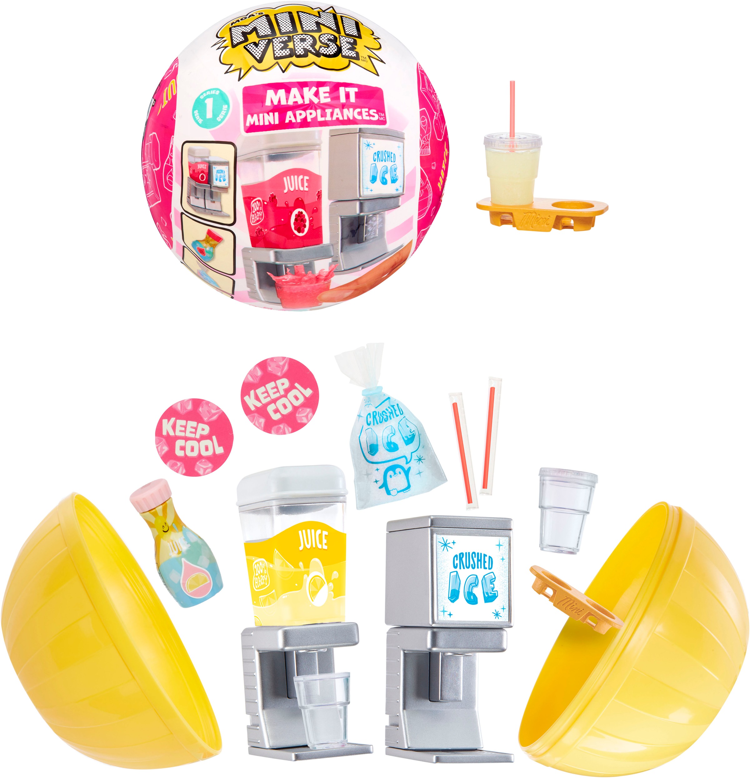 Kinder-Haushaltsset »MGA's Miniverse - Make It Mini Appliances«, sortierte Lieferung