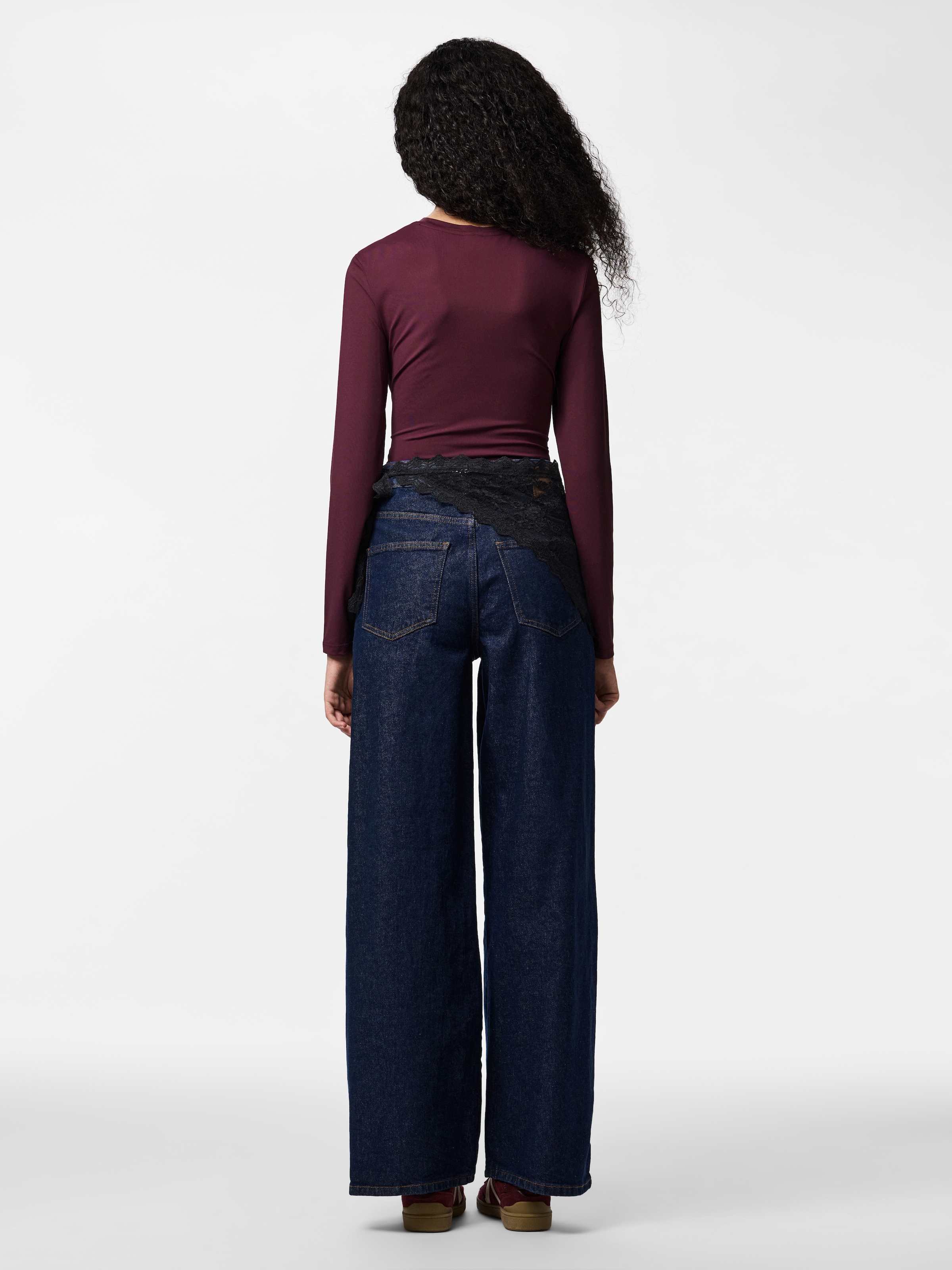 pieces Langarmshirt »PCLULA LS TOP JRS NOOS«