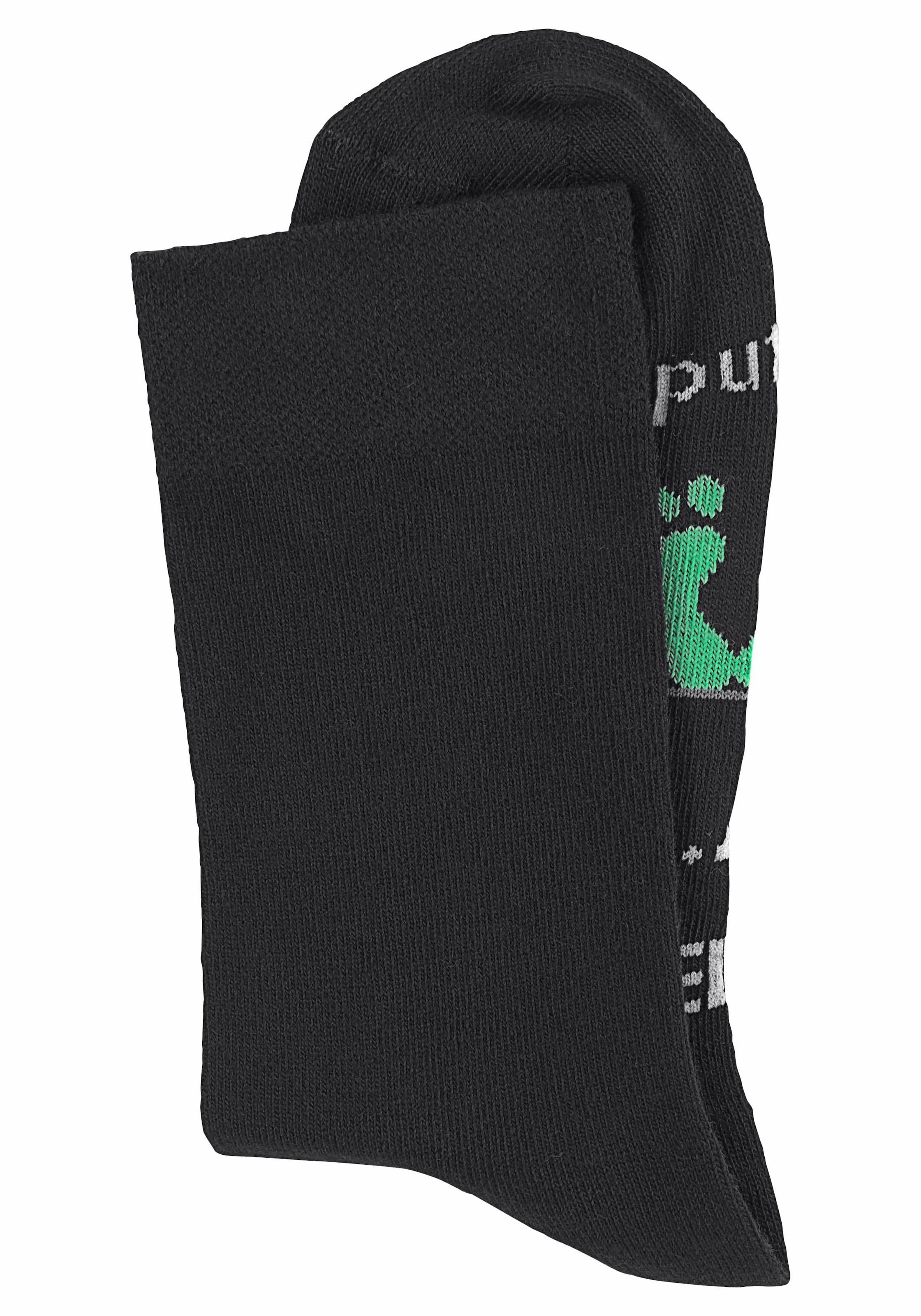 H.I.S Socken, (Packung, 3 Paar), mit Bier Print