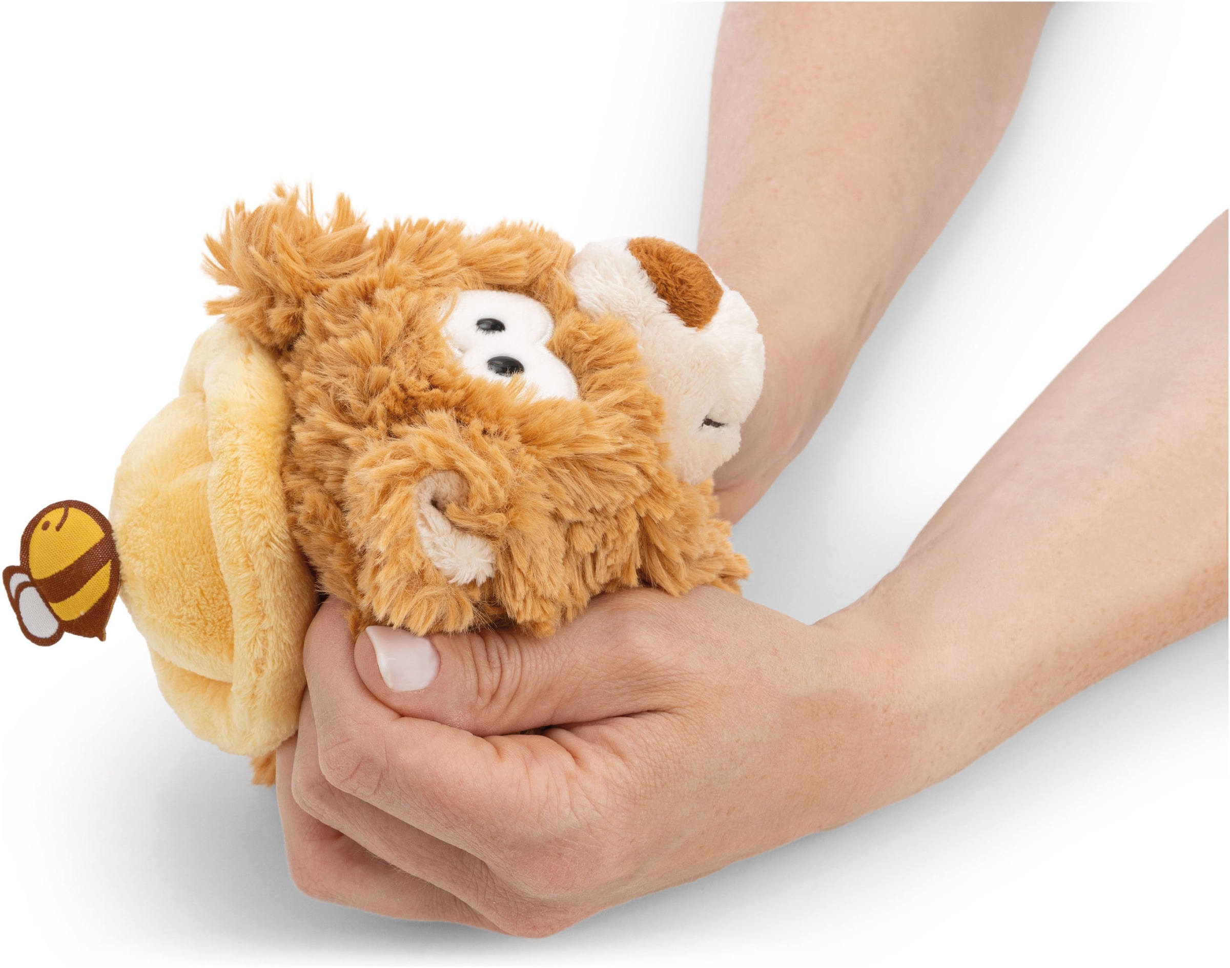 Nici Kuscheltier »Let Me Out, Bär mit Wendefunktion, 15cm« 2in1 Wendeplüschtier