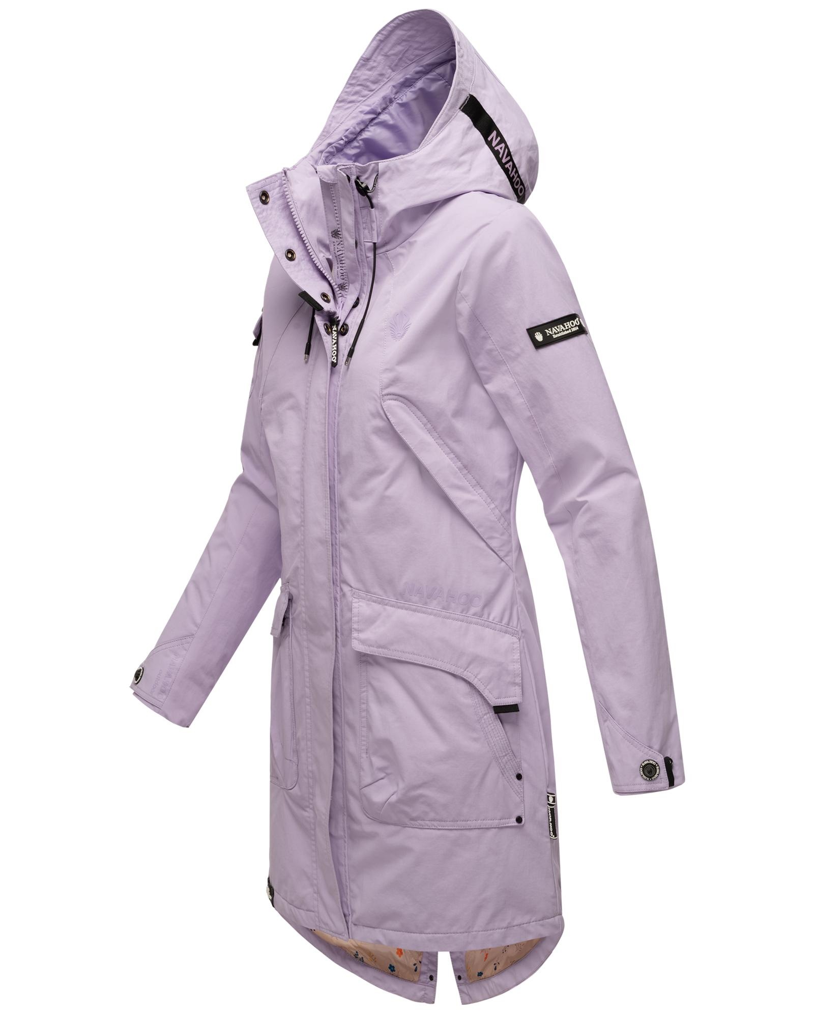 Navahoo Outdoorjacke »Pfefferschote«, mit Kapuze, moderne Damen Übergangsjacke mit Kapuze