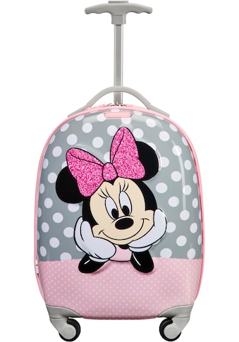 Kinderkoffer »Disney Ultimate 2.0, 46 cm, Minnie Glitter«, Kinder Reisegepäck...