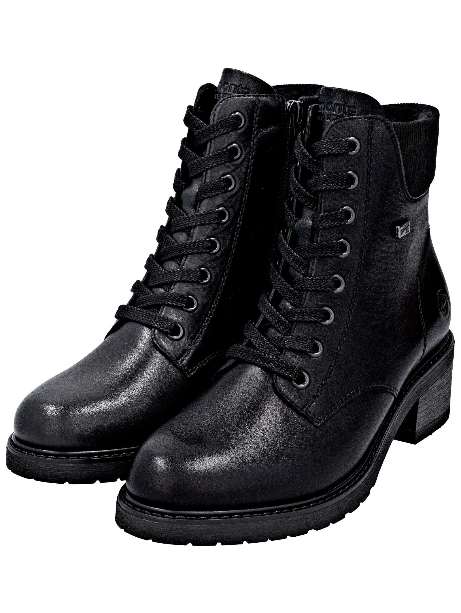 Remonte Schnürstiefelette »Remonte Stiefelette Leder/Synthetik«
