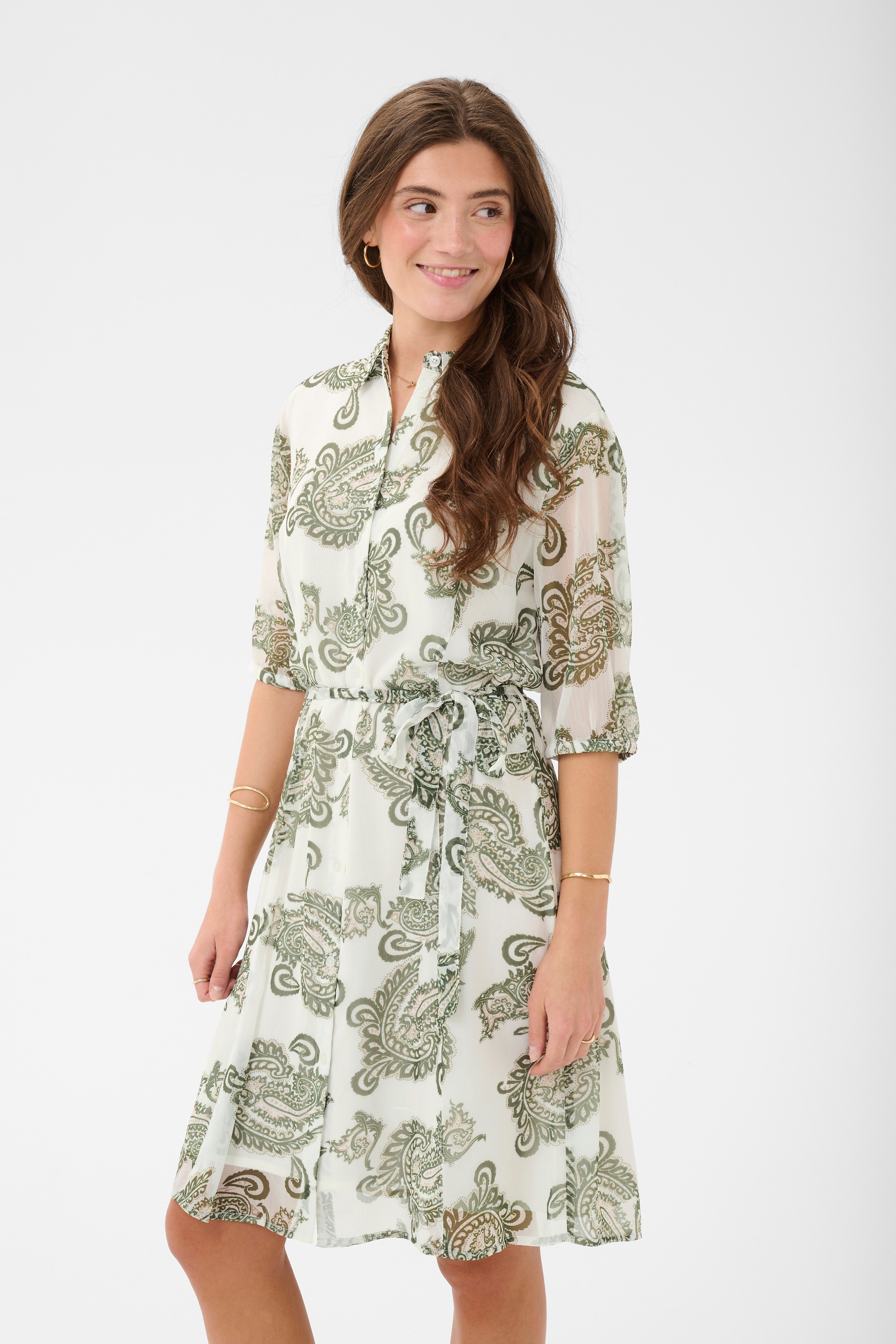 Cream Midikleid »Damen Kleid CRSamira«
