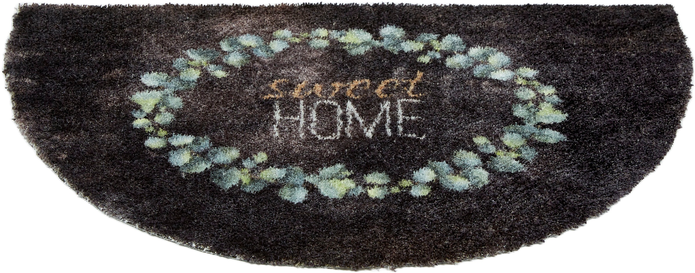 ASTRA Fußmatte "Pure&Soft 015" halbrund 7 mm Höhe Sauberlaufmatte, weiche O günstig online kaufen