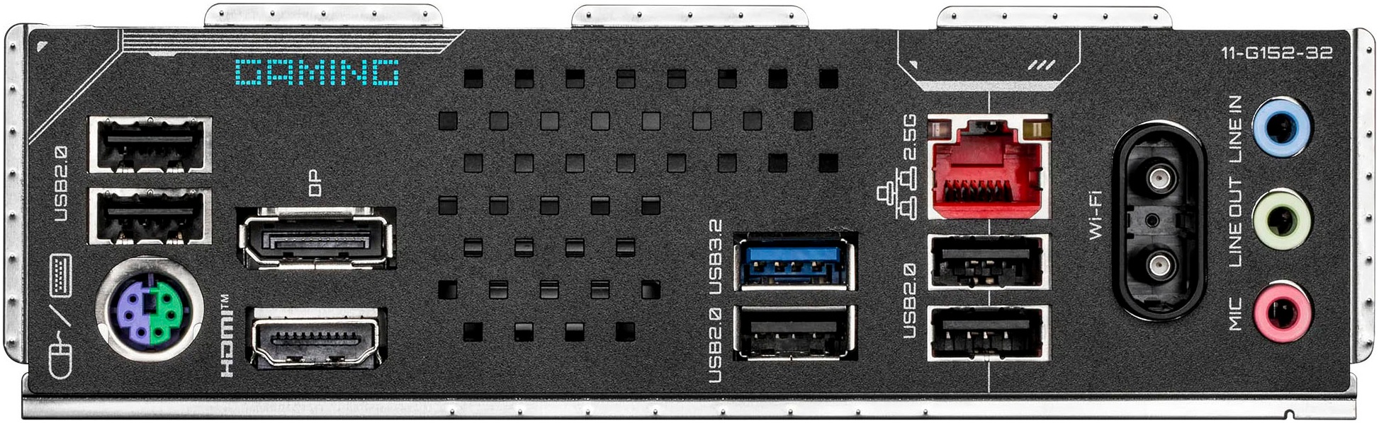 Gigabyte Mainboard »H810M GAMING WIFI6«