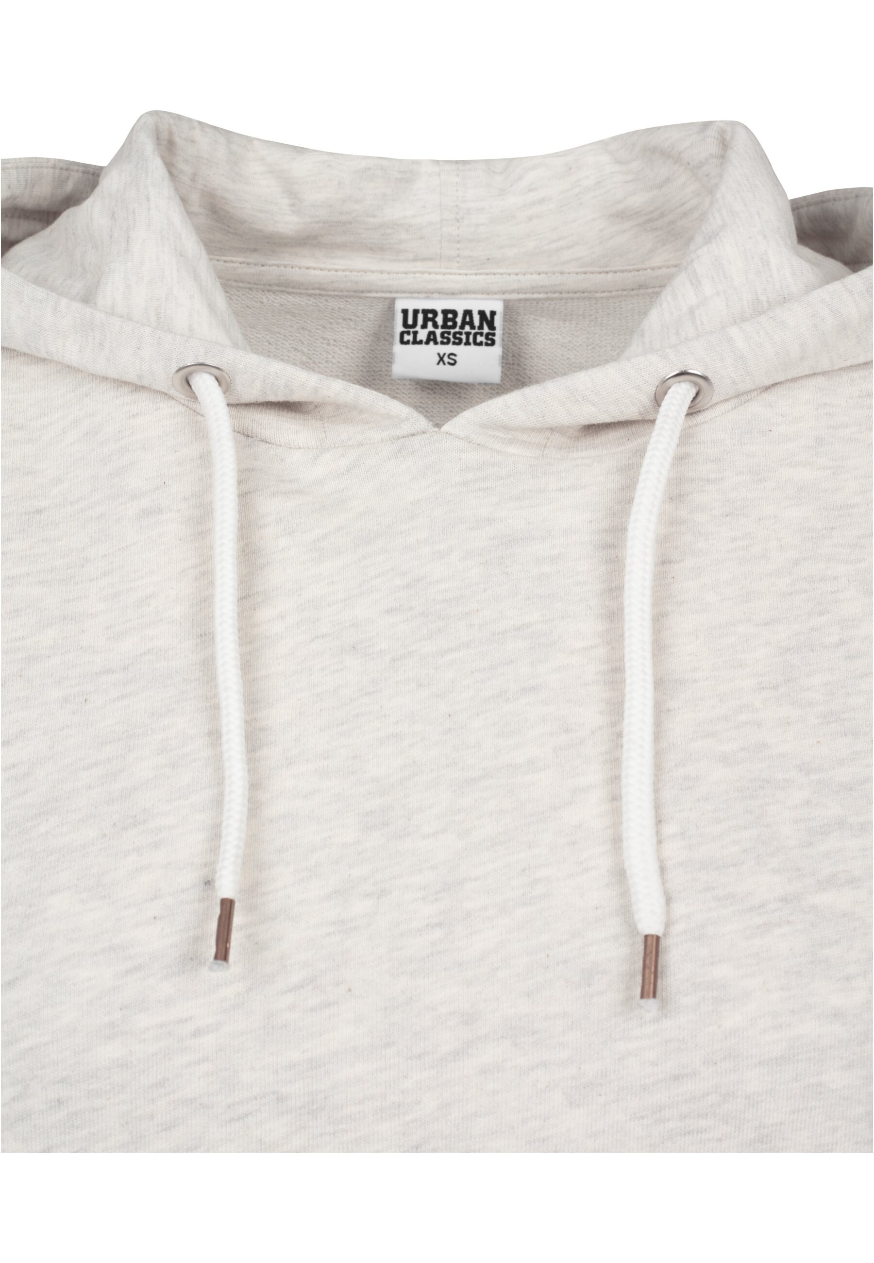 URBAN CLASSICS Rundhalspullover »Urban Classics Damen Ladies Cropped Terry Hoody«, (1 tlg.)