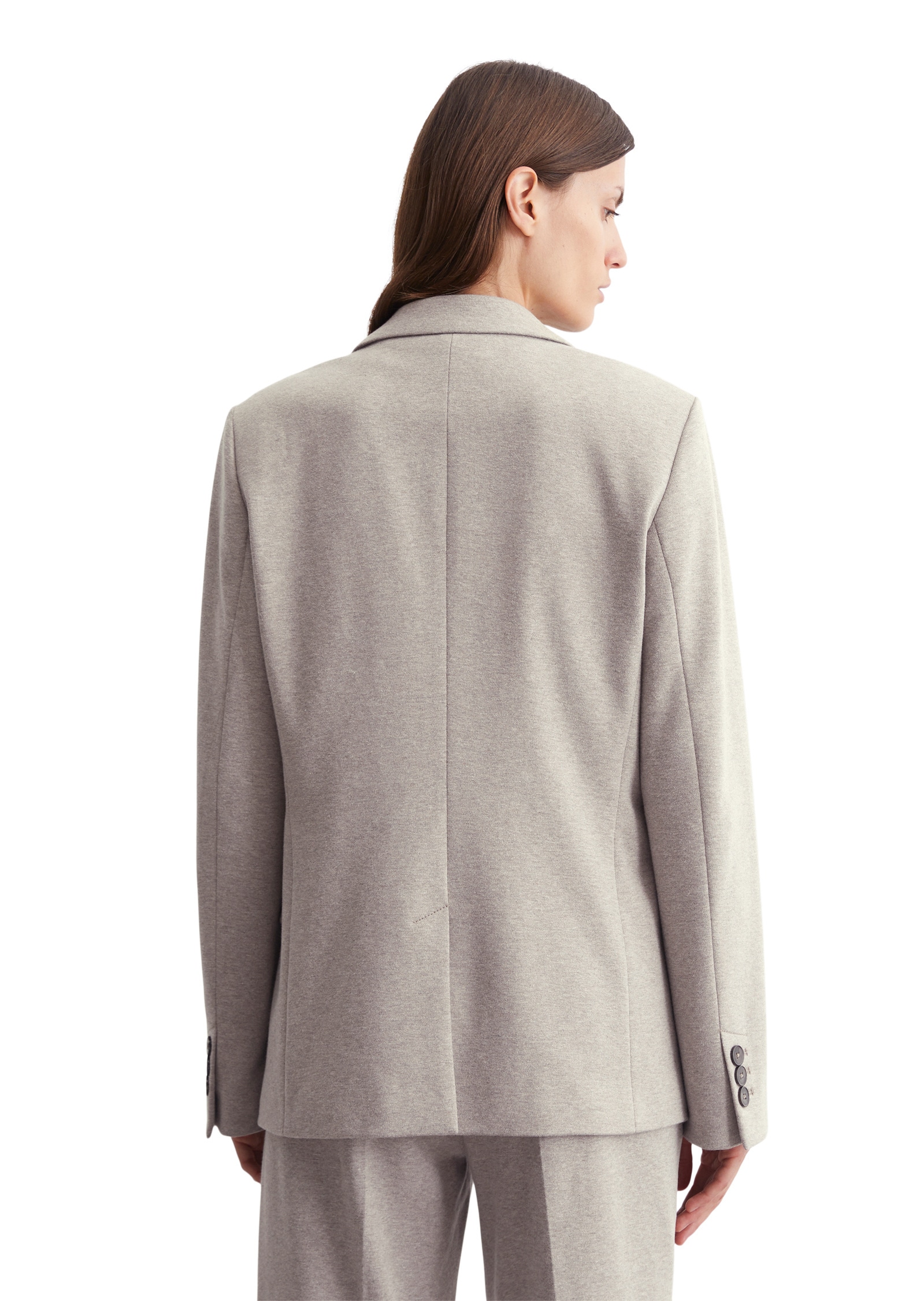 Marc O'Polo Longblazer »aus Organic-Cotton-Mix«