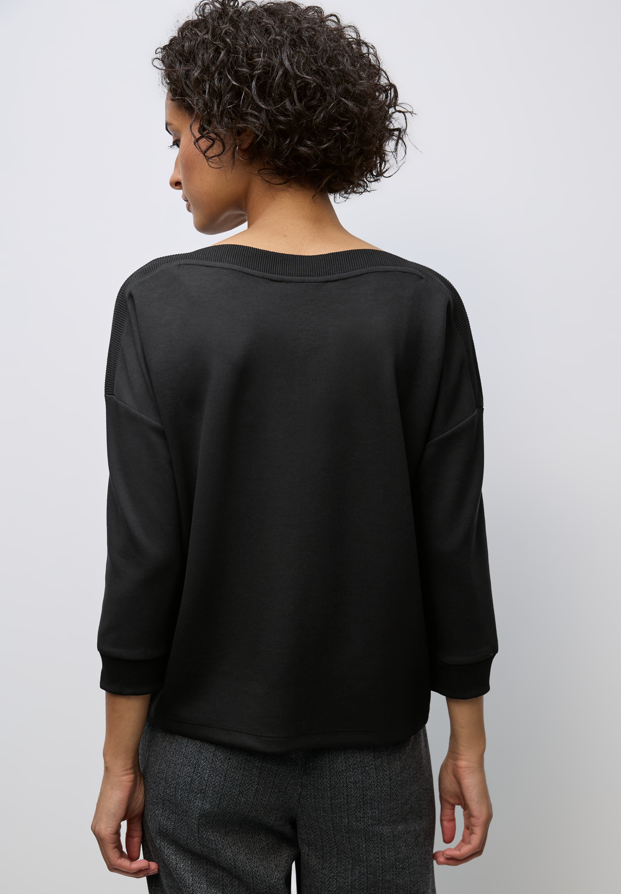 STREET ONE 3/4-Arm-Shirt, im Shirt-Style günstig online kaufen
