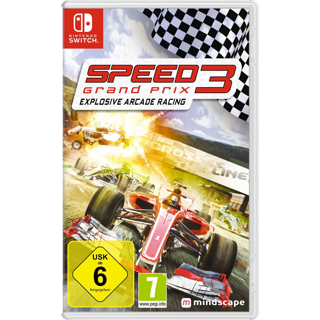 Nintendo Switch Spielesoftware »Speed 3 - Grand Prix«, Nintendo Switch