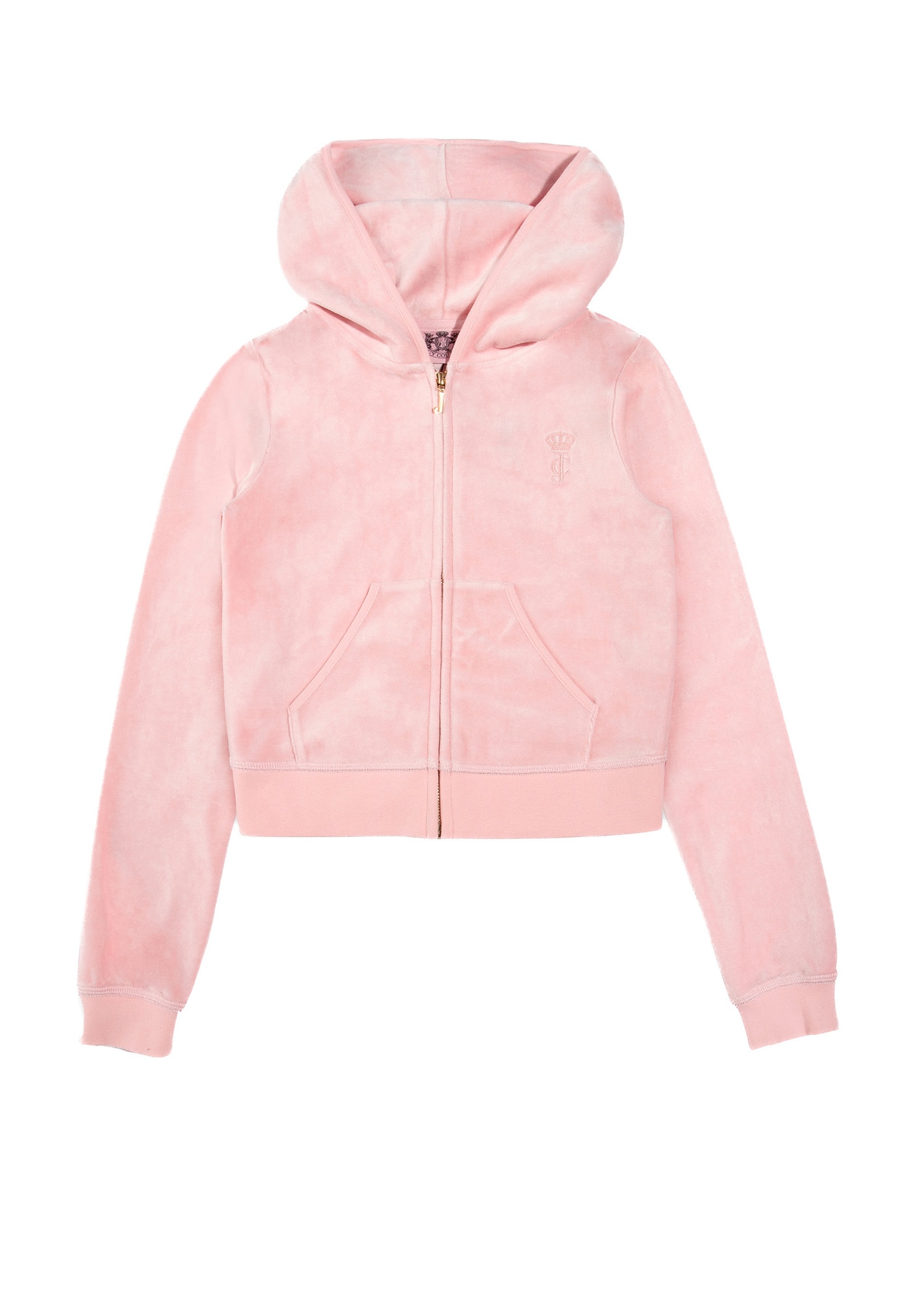 Juicy Couture Kapuzennickijacke "HERITAGE ROBYN HOODIE Damen", mit Kapuze, günstig online kaufen