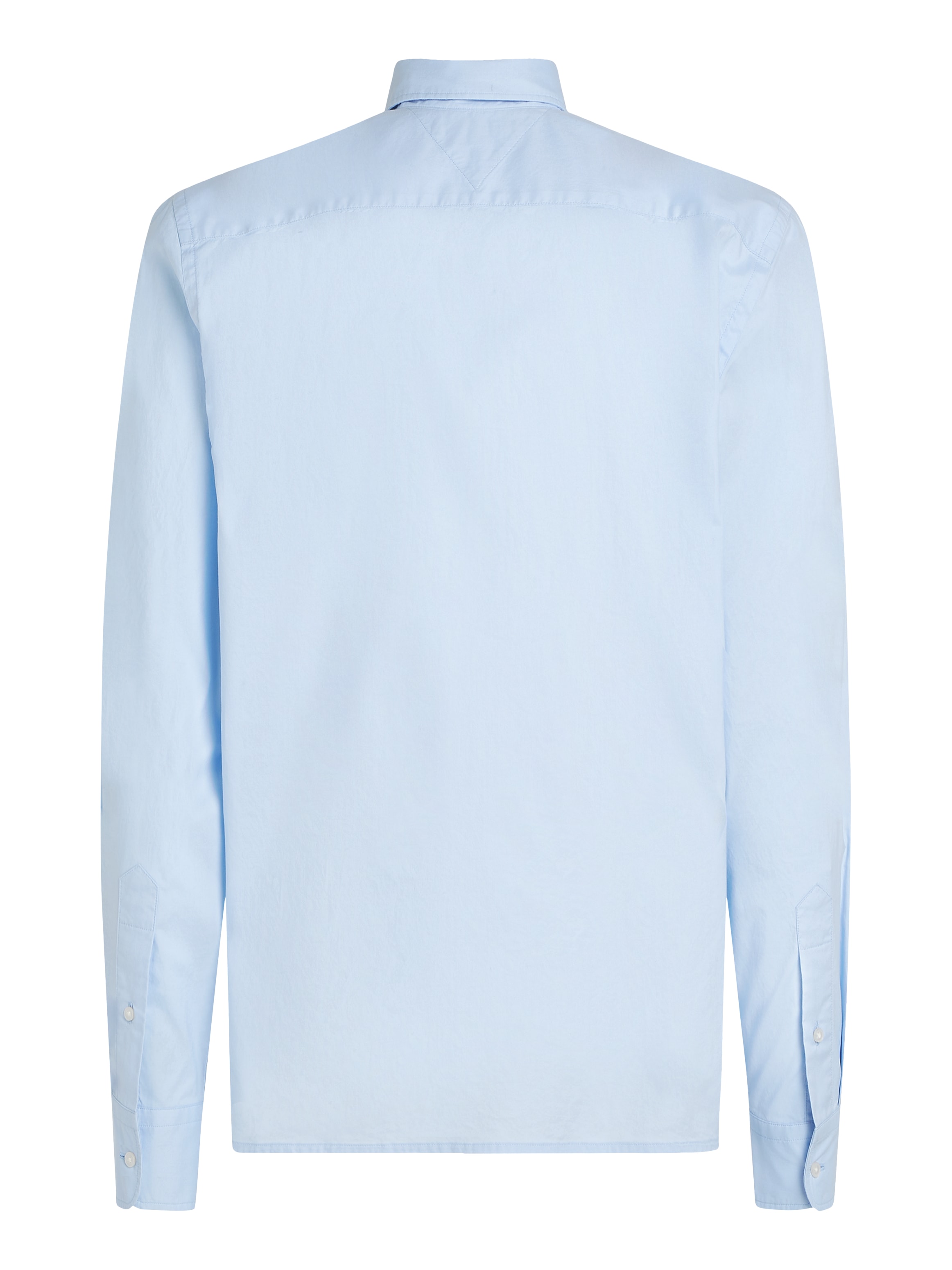 Tommy Hilfiger Businesshemd »FLEX POPLIN KENT COLLAR SF SHIRT«, mit Logostickerei
