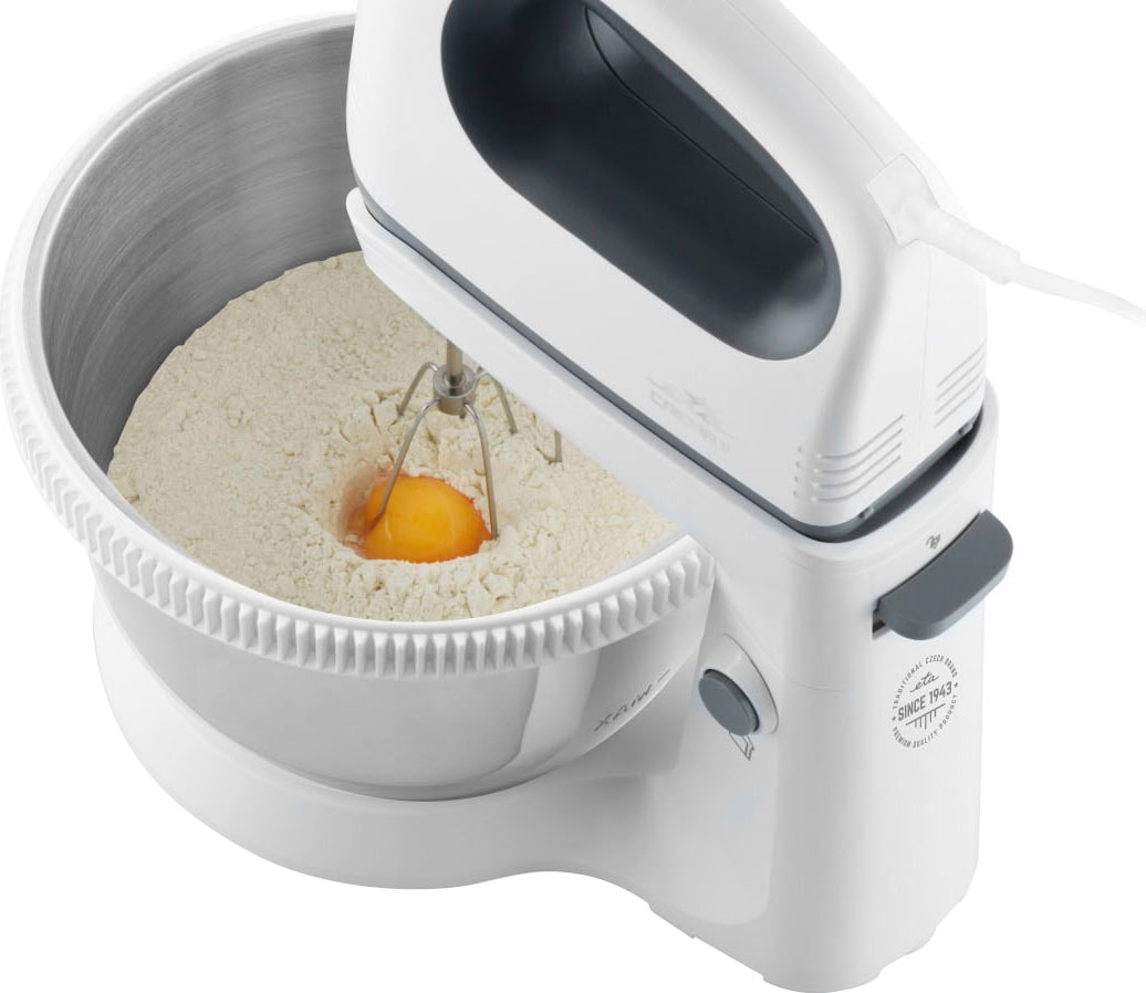 eta Handmixer »Crema II mit Schüssel und Halterung ETA205290000«, 400 W