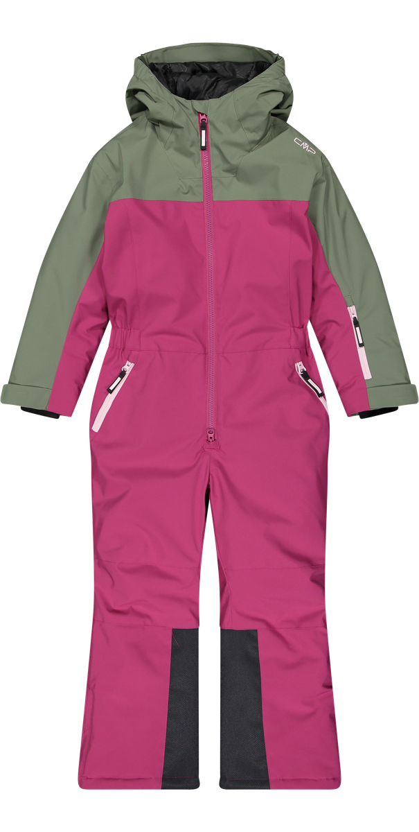 CMP Schneeoverall »KID SNOWSUIT FIX HOOD« für Kinder, mit fester Kapuze, sportlicher Stil, aus Polyester