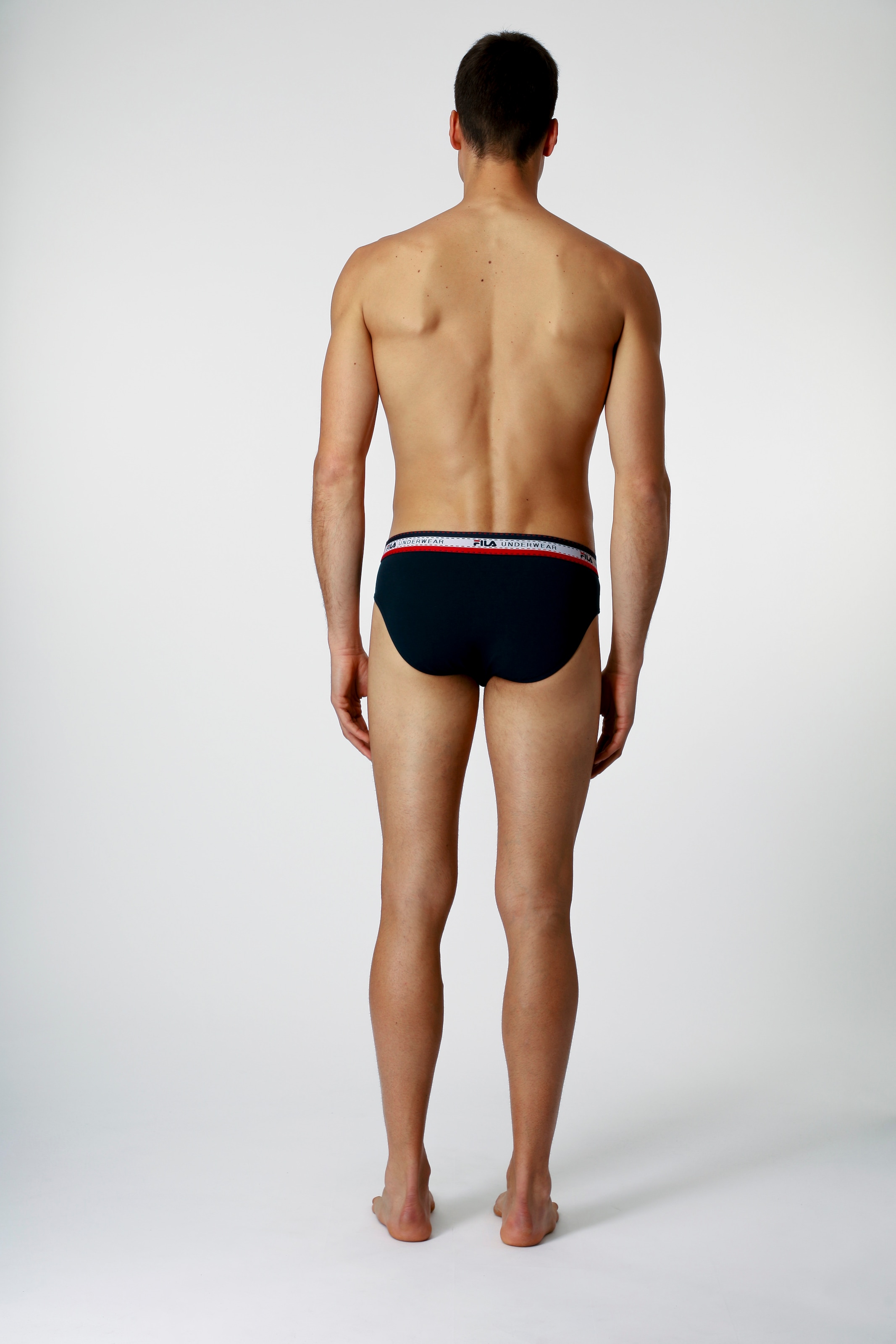 Fila Slip »MAN BRIEF«, (3er Pack), mit feuchtigkeitsableitenden Eigenschaften