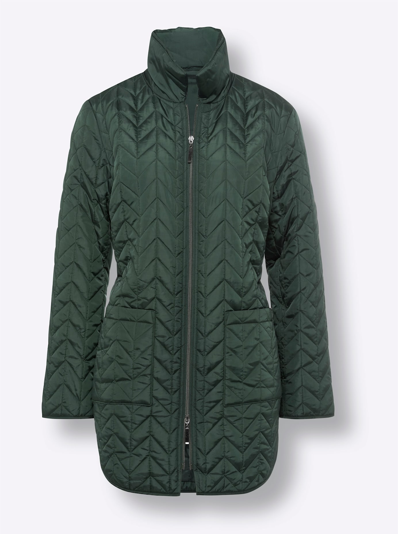Classic Basics Steppjacke, ohne Kapuze