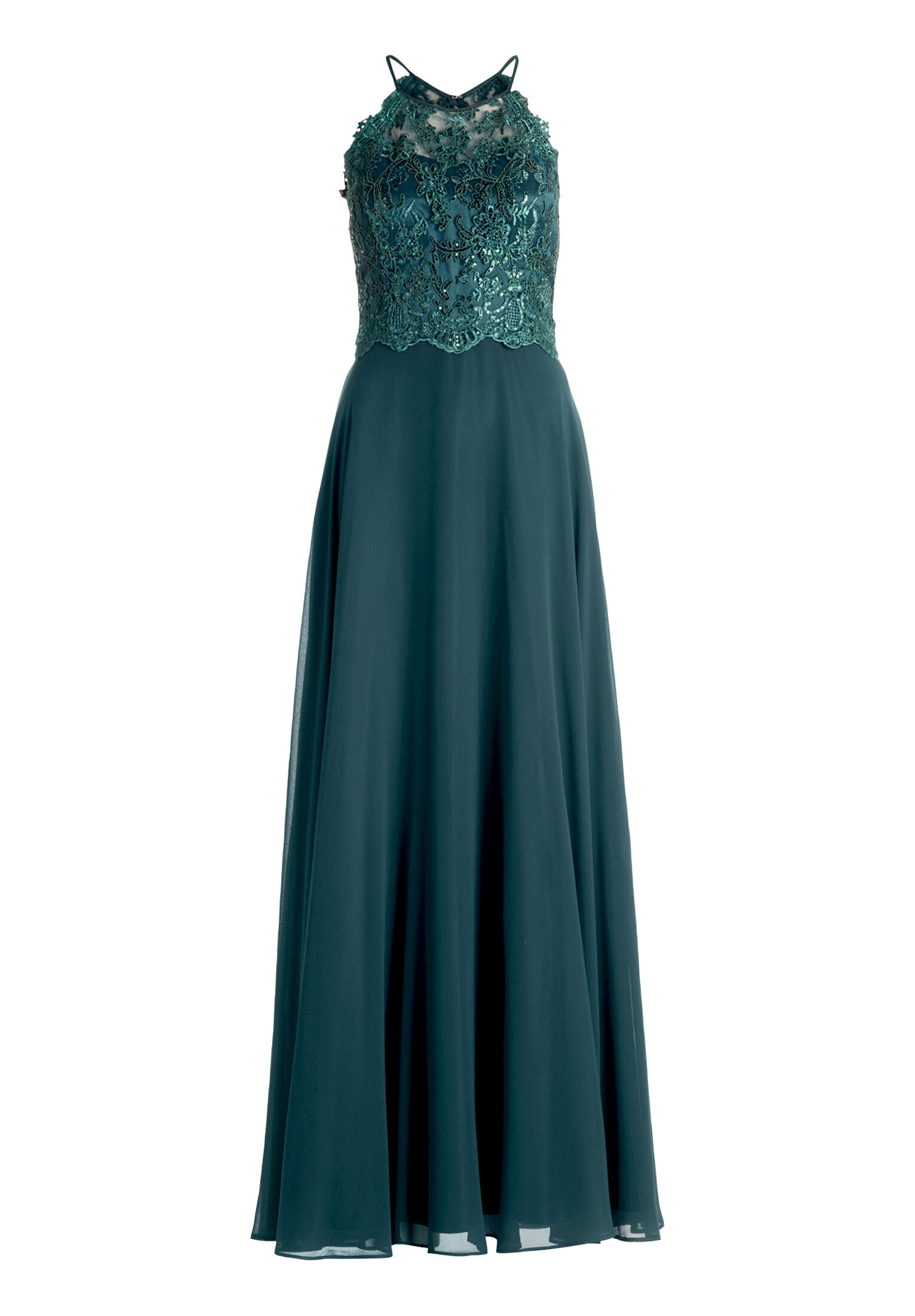 Vera Mont Abendkleid »Damen rückenfrei« Ohne Tasche Spitze