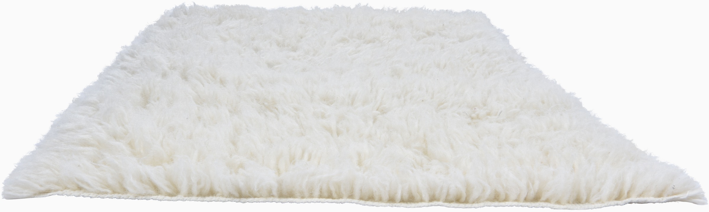 THEKO Flokos 1 Wollteppich Beige 190x290cm 3
