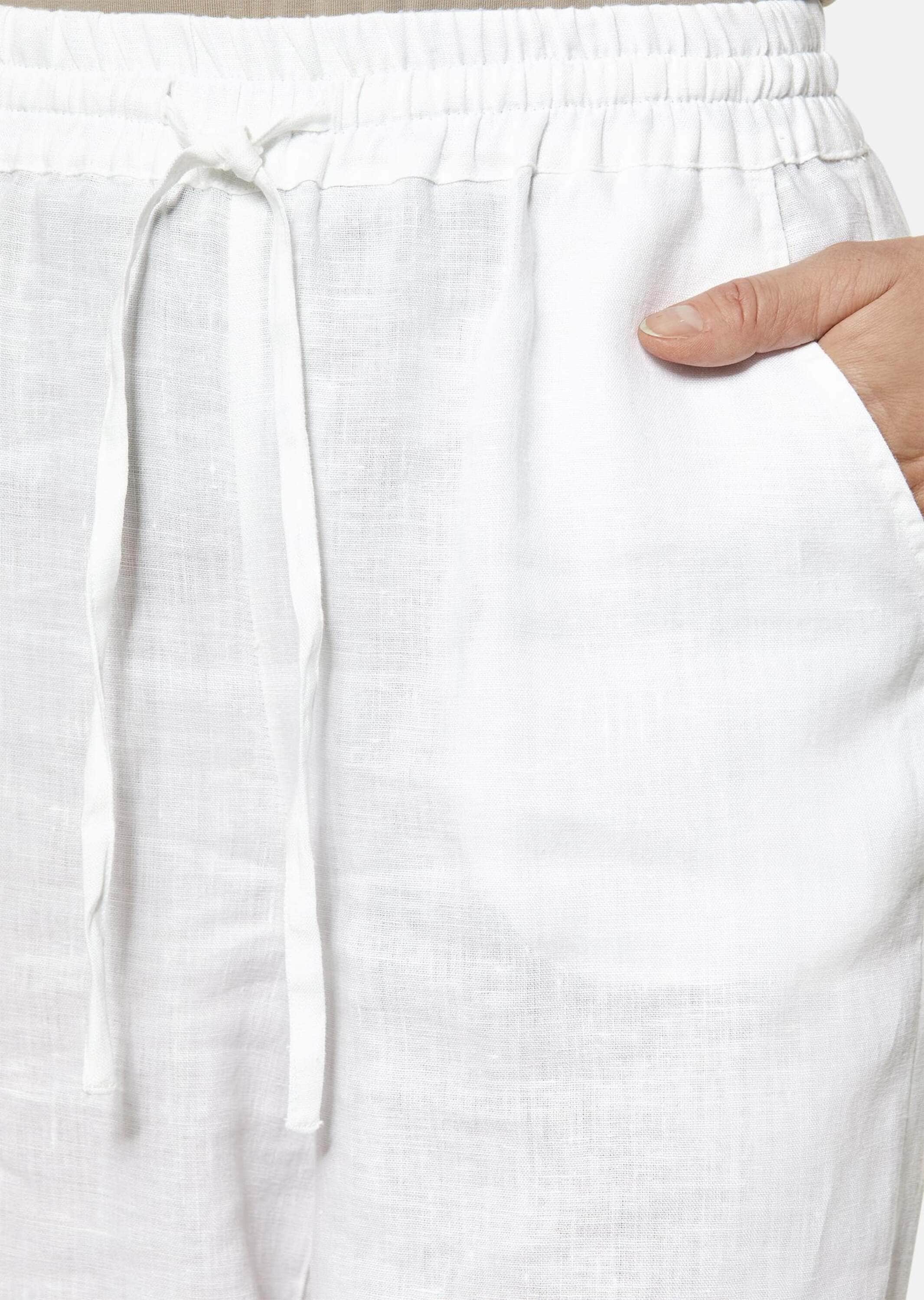 GOLDNER 2-in-1-Hose »Leinenhose Leinenhose«