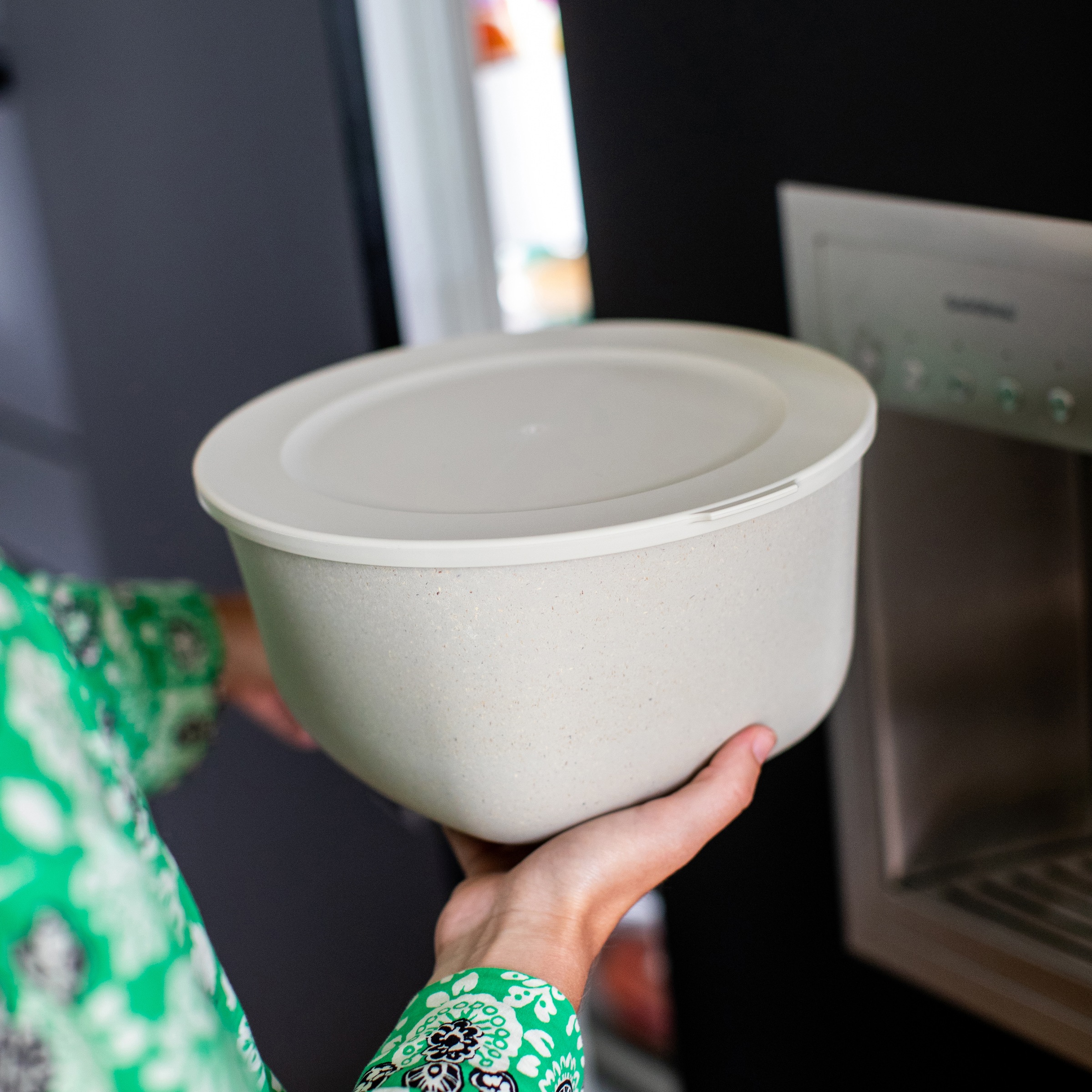 Thumbnail - KOZIOL Frischhaltedose "CONNECT BOX 4" 1 Stk. tlg. spülmaschinengeeignet,melaminfrei,recycelbar 4L