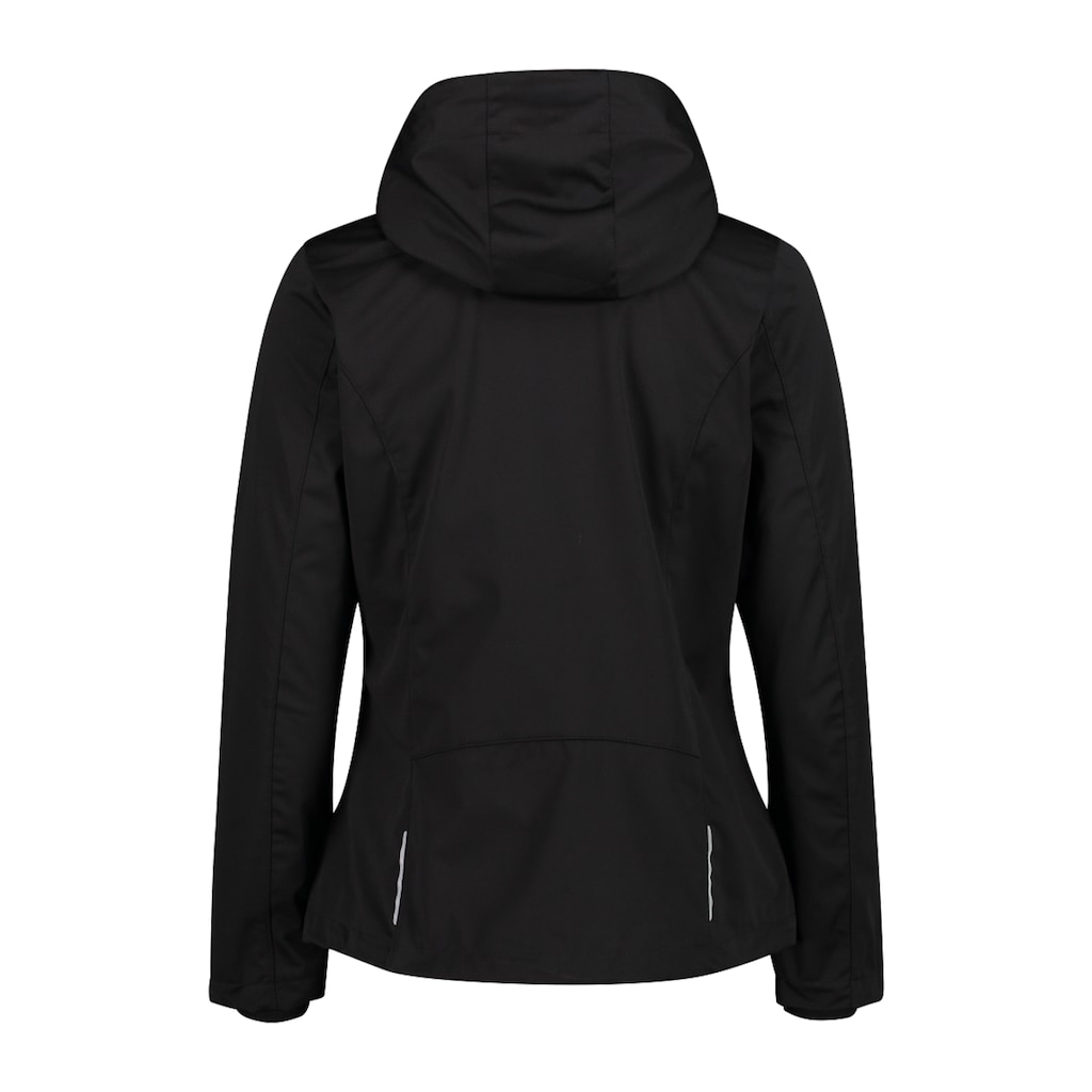 CMP Softshelljacke, mit Kapuze