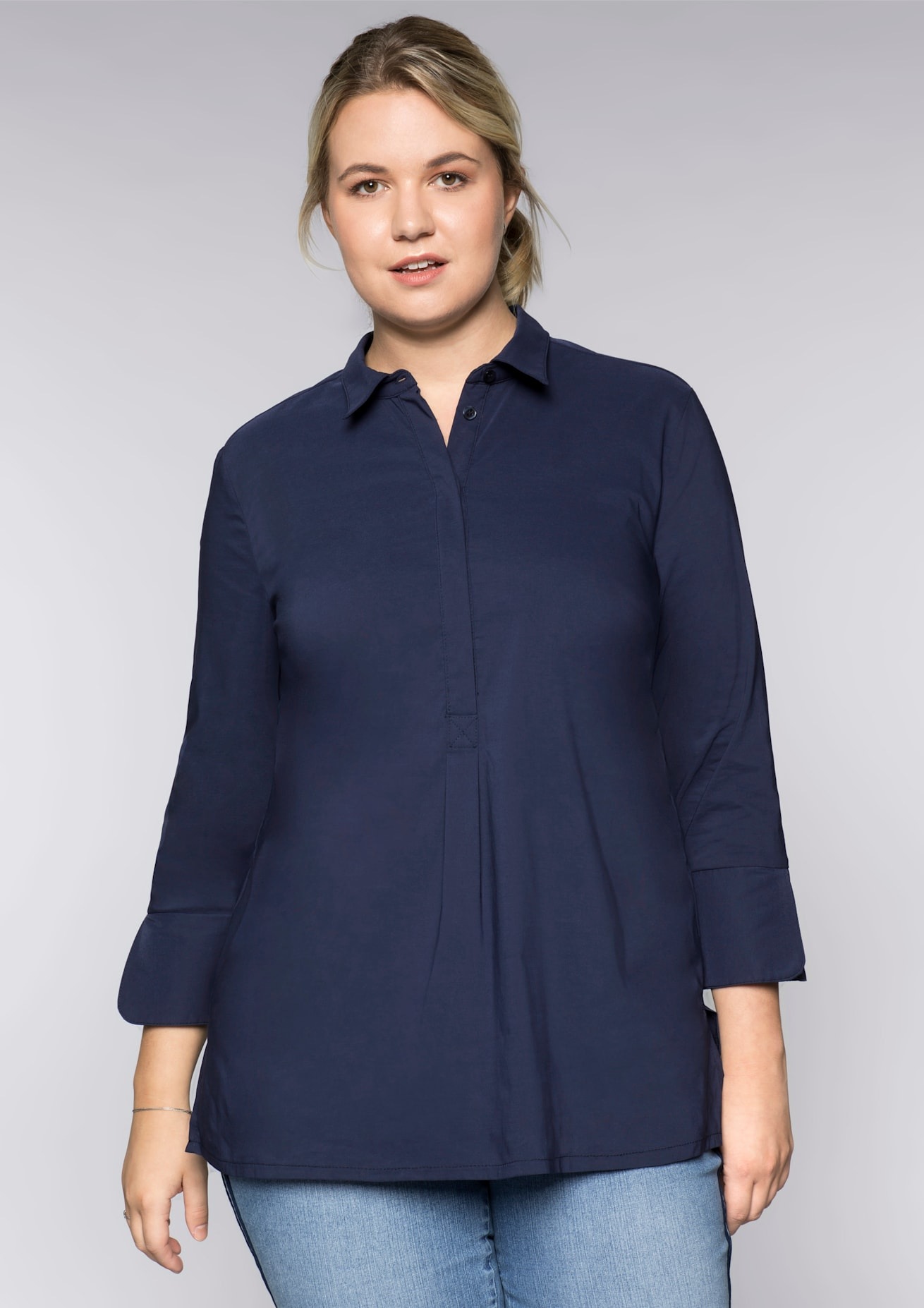 Sheego Longbluse günstig online kaufen