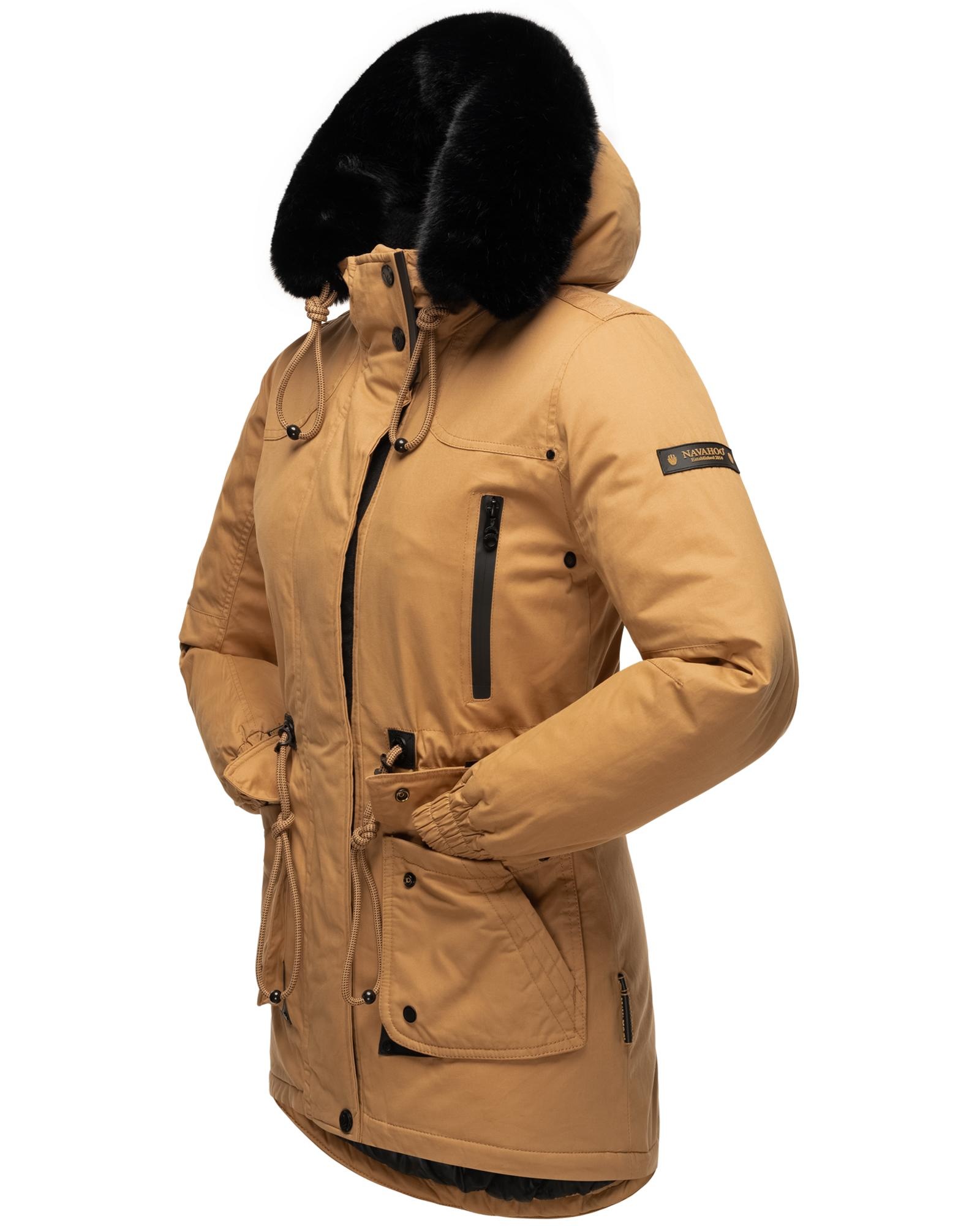 Marikoo Wintermantel »Olessaa«, Sportlicher Baumwoll-Parka für den Winter  bestellen | BAUR | Outdoormäntel