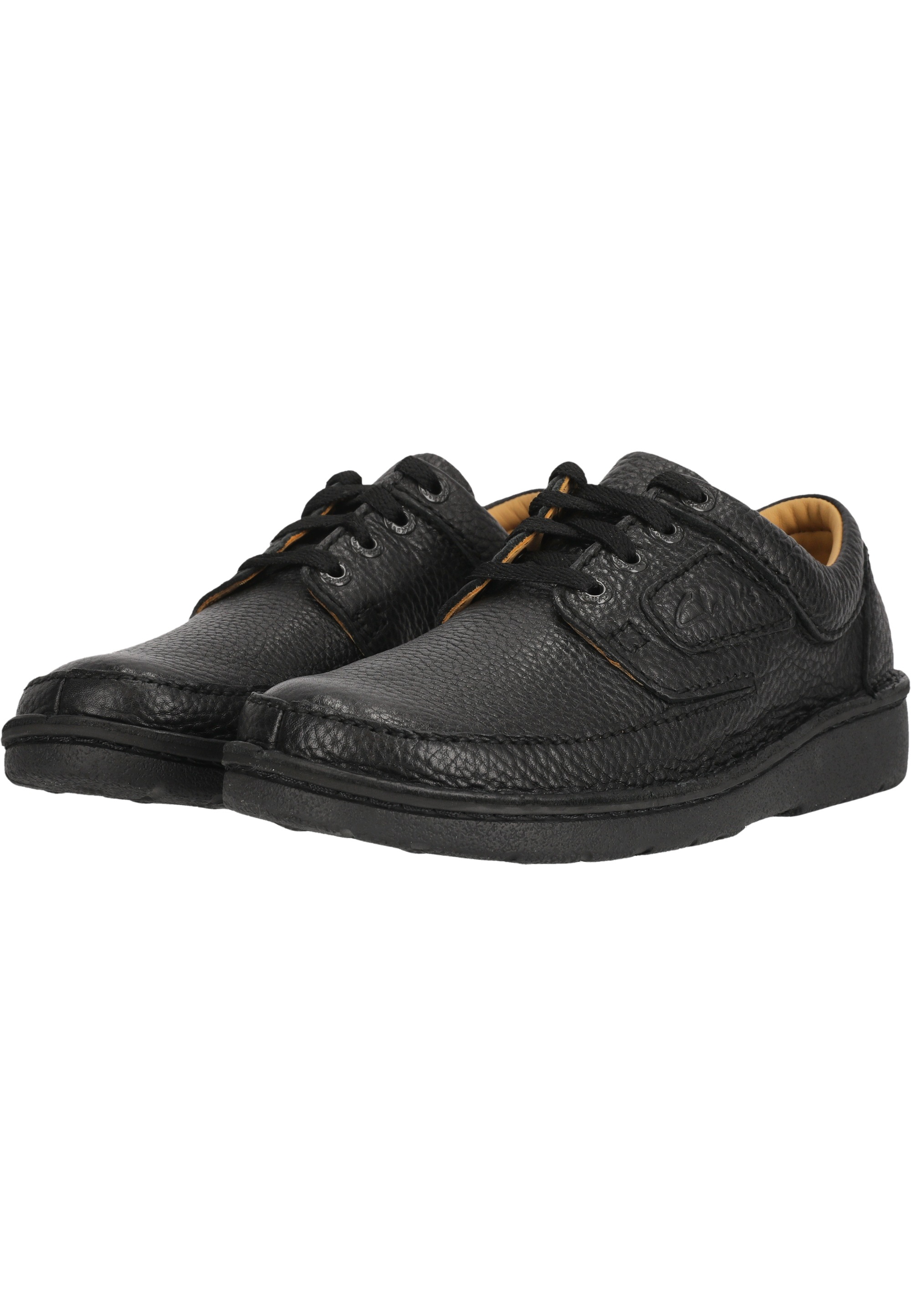 Clarks Schnürschuh »Nature X Ease«, mit dämpfender Sohle