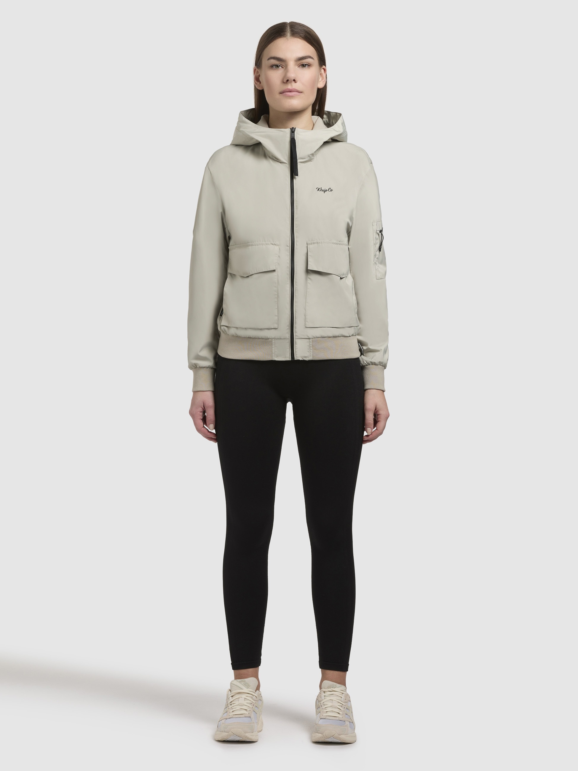 khujo Anorak "ANOV" mit Kapuze günstig online kaufen