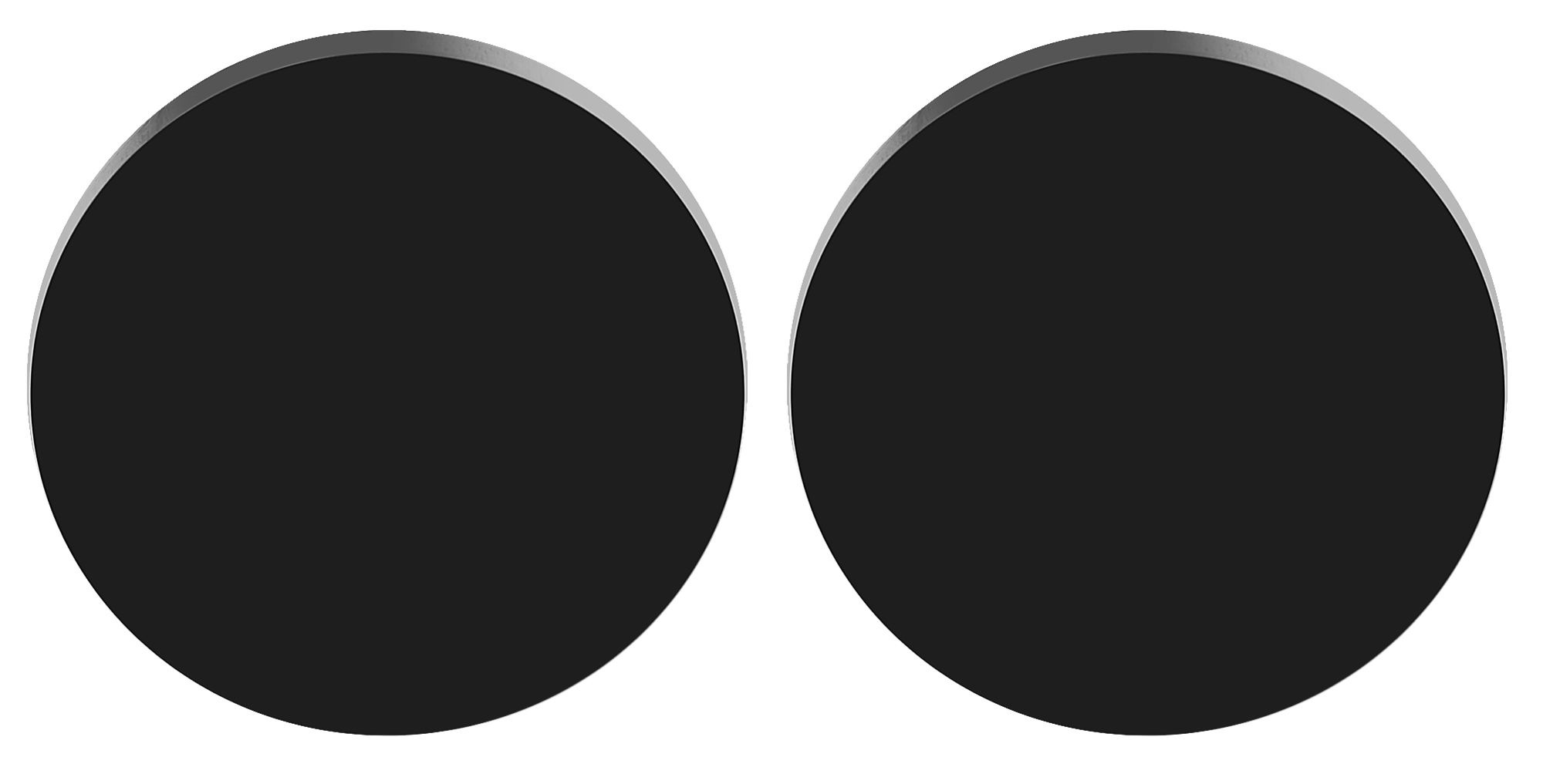 Adelia´s Paar Ohrhänger "Unisex Ohrringe – Ohrstecker aus Edelstahl" Perfek günstig online kaufen