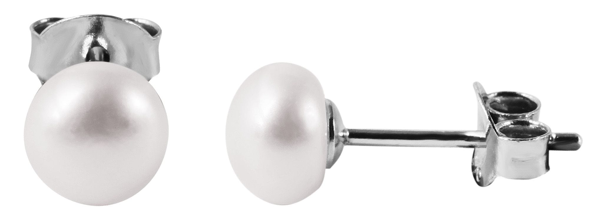 Adelia´s Paar Ohrhänger "Damen Ohrringe – Ohrstecker aus 925 Silber mit Süß günstig online kaufen