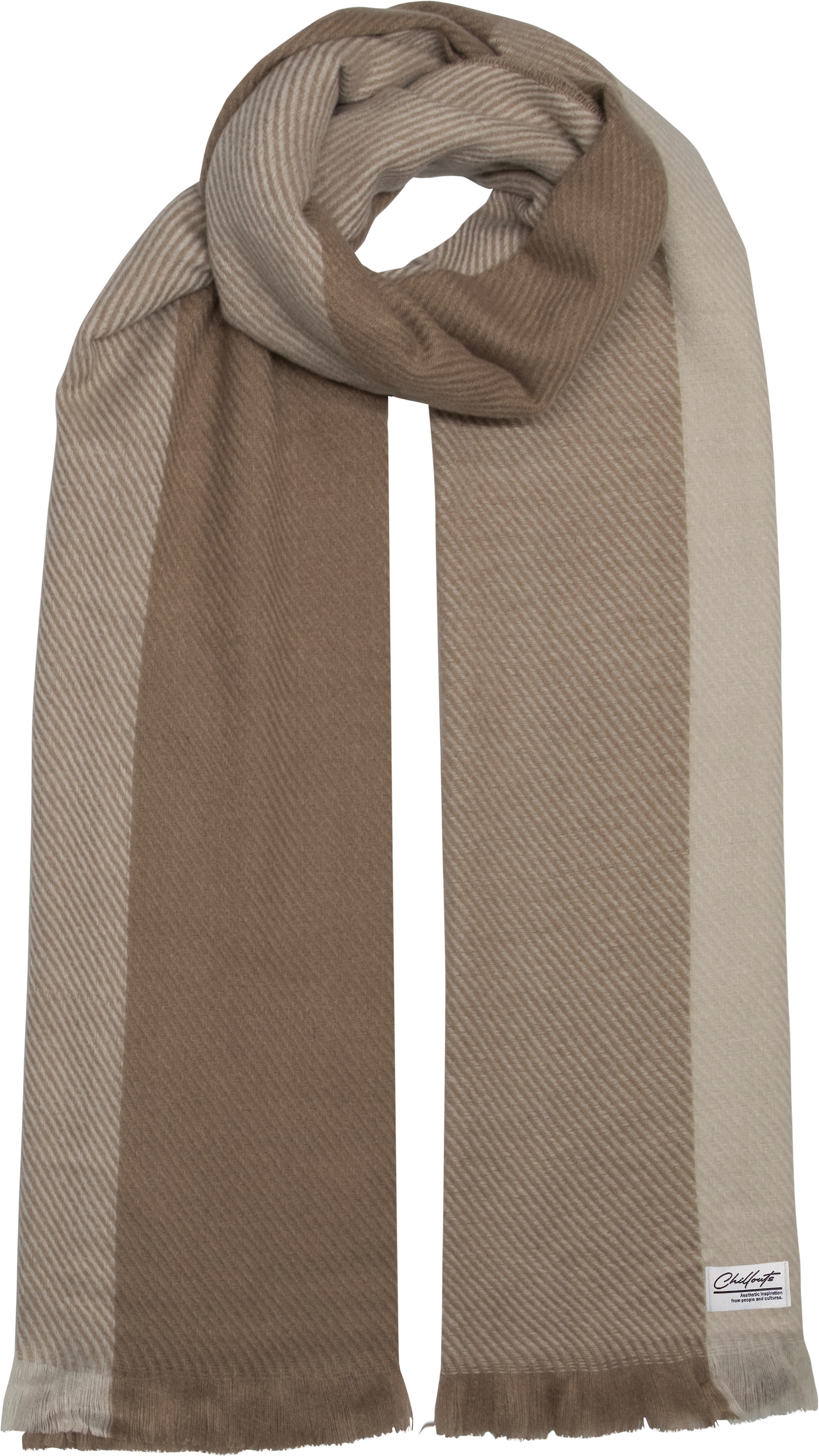 chillouts Strickschal "Gaia Scarf" tragbar als Schal oder Stola, Größe: 180 günstig online kaufen