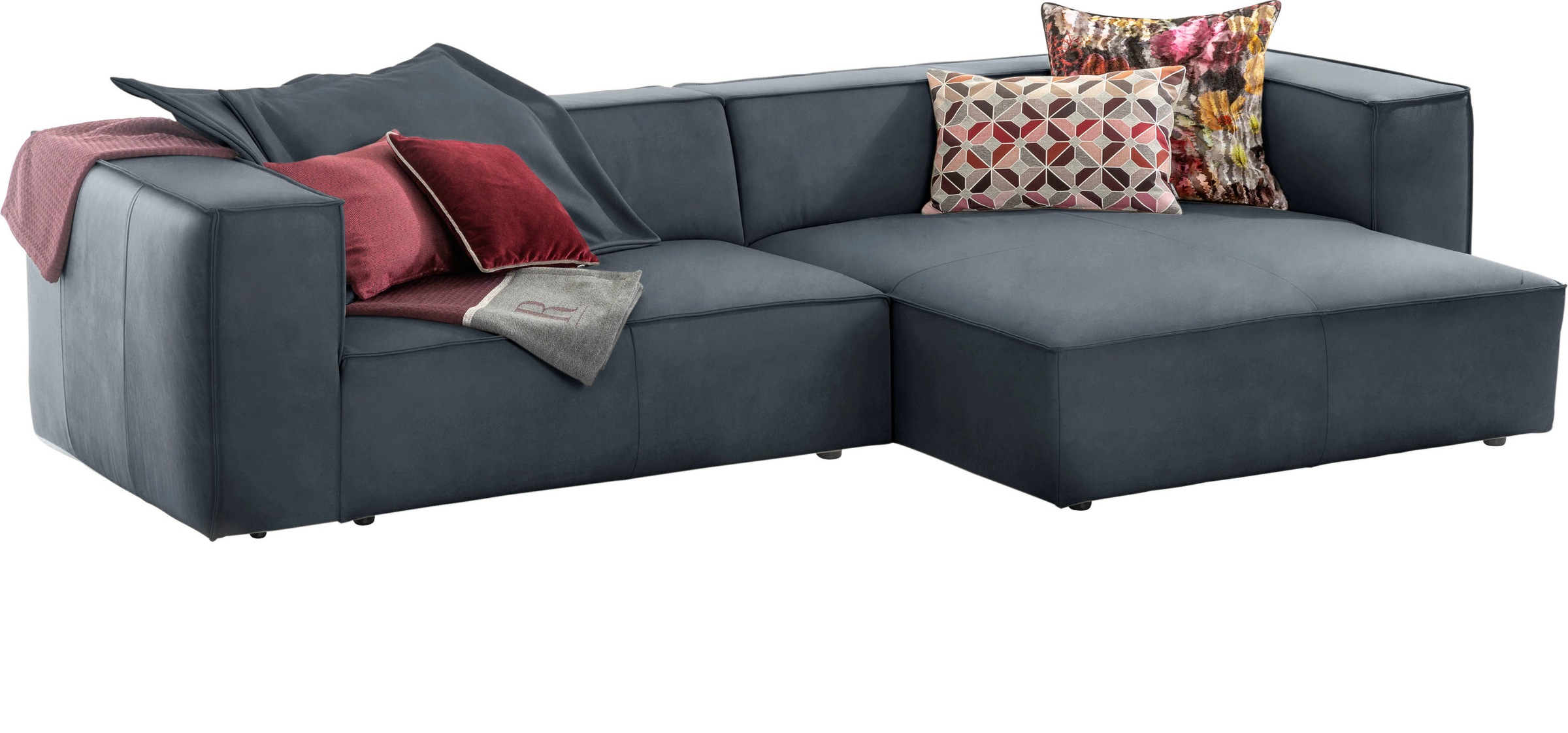 W.SCHILLIG Ecksofa "around-the-block, modern und elegant, bequem, L-Form", günstig online kaufen