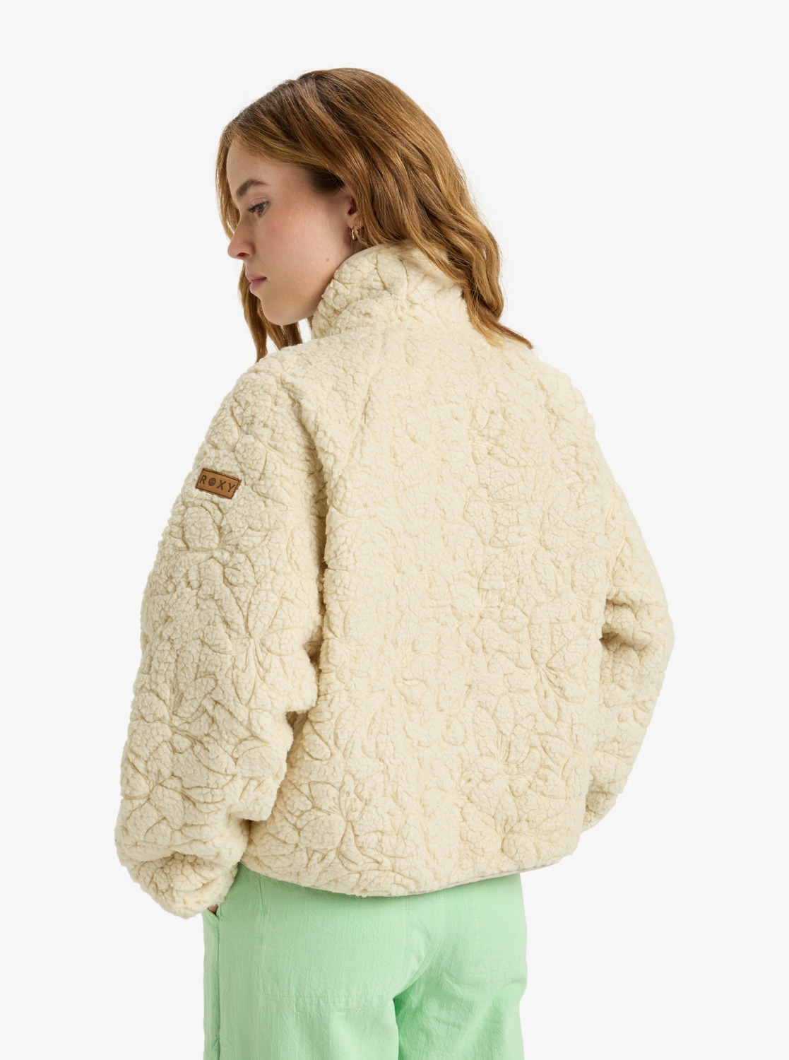 Roxy Fleecejacke »BLURRY CLOUD«, (1 St.)