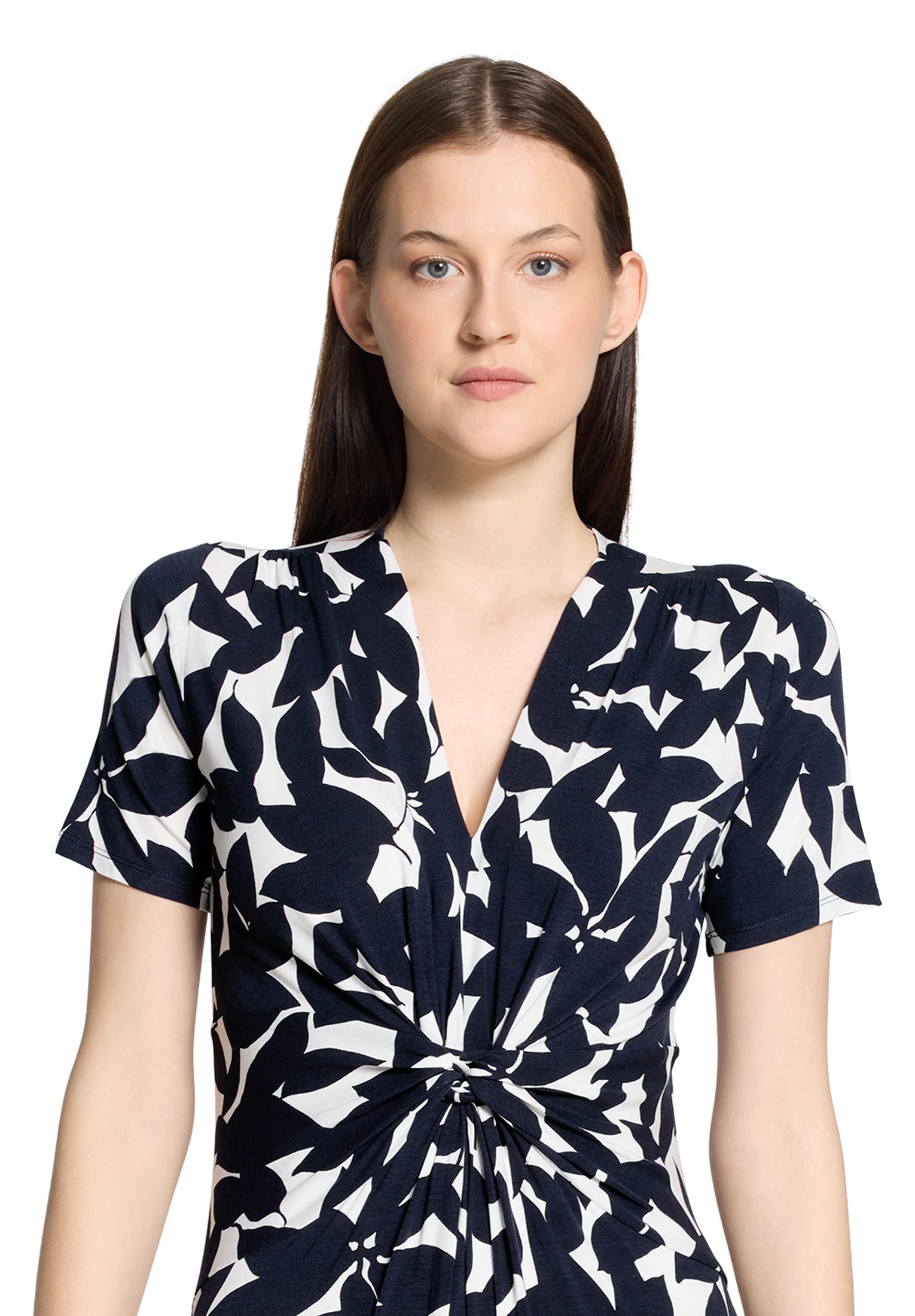 Betty Barclay Midikleid »Damen mit Raffung« Ohne Tasche