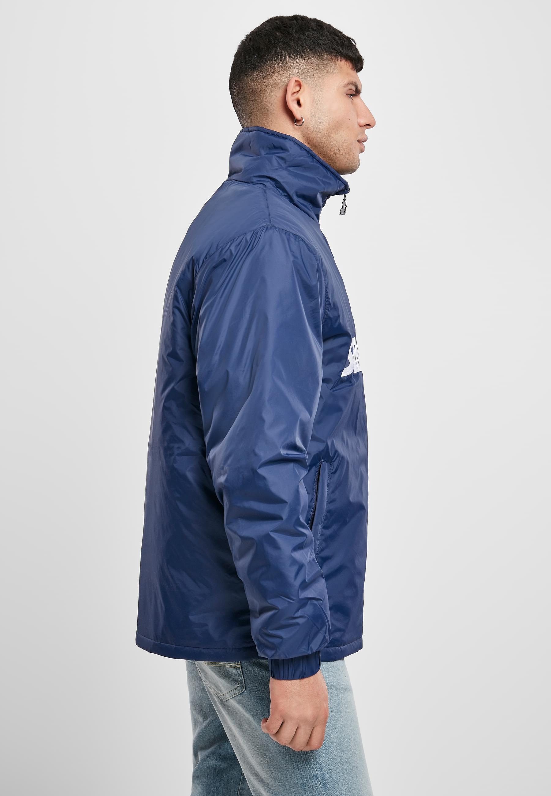 Starter Black Label Allwetterjacke »Starter Black Label Herren Starter Logo Half Zip Jacket« 1 Stk. tlg. ohne Kapuze