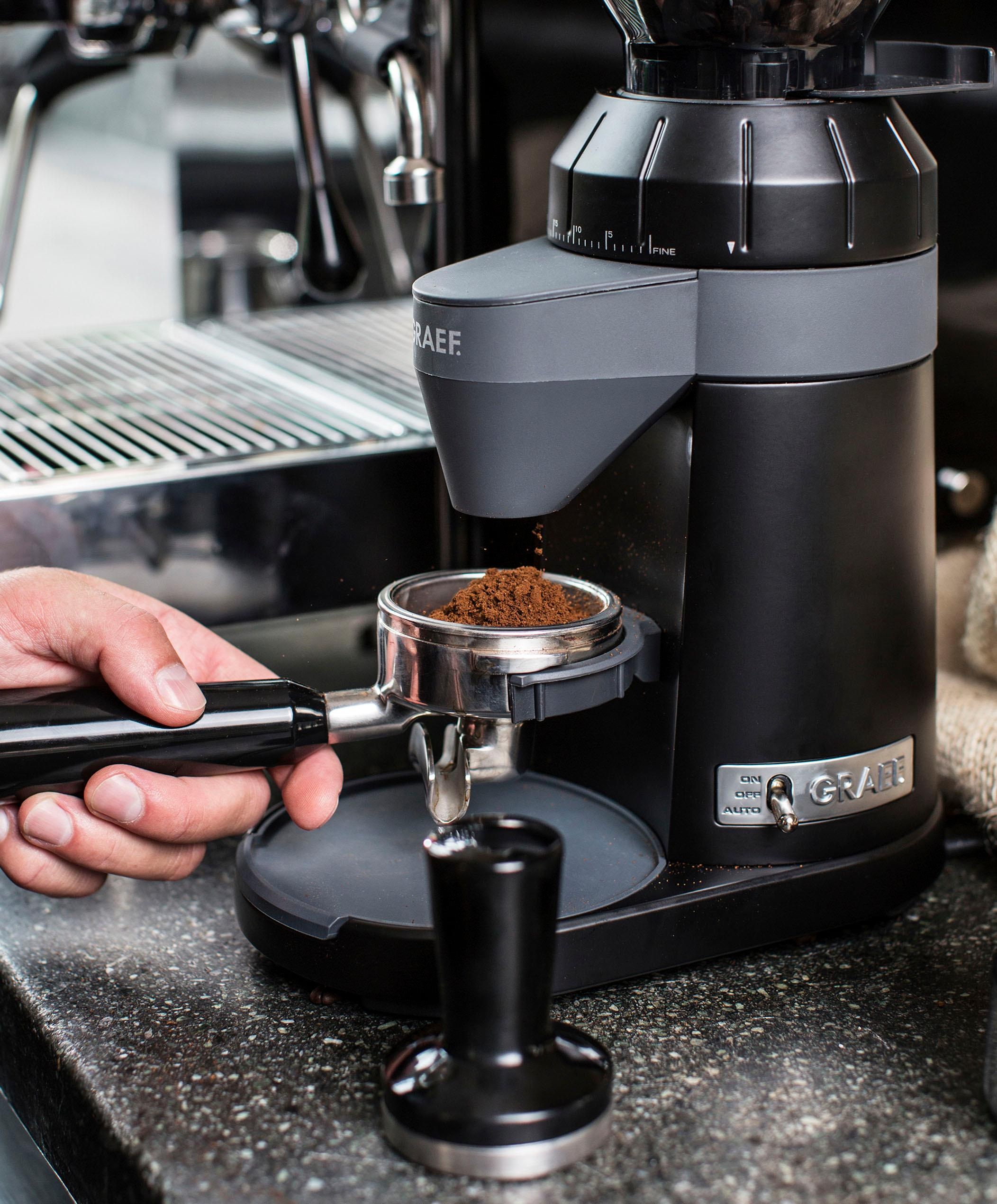 Graef Espressomaschine »"baronessa Set"«, inkl. Kaffeemühle CM 802 im Wert von €179,99 UVP