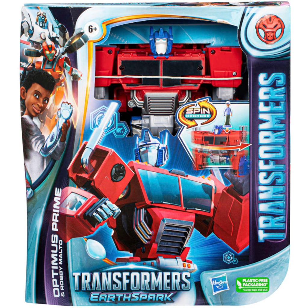 Hasbro Actionfigur »Transformers EarthSpark Optimus Prime«