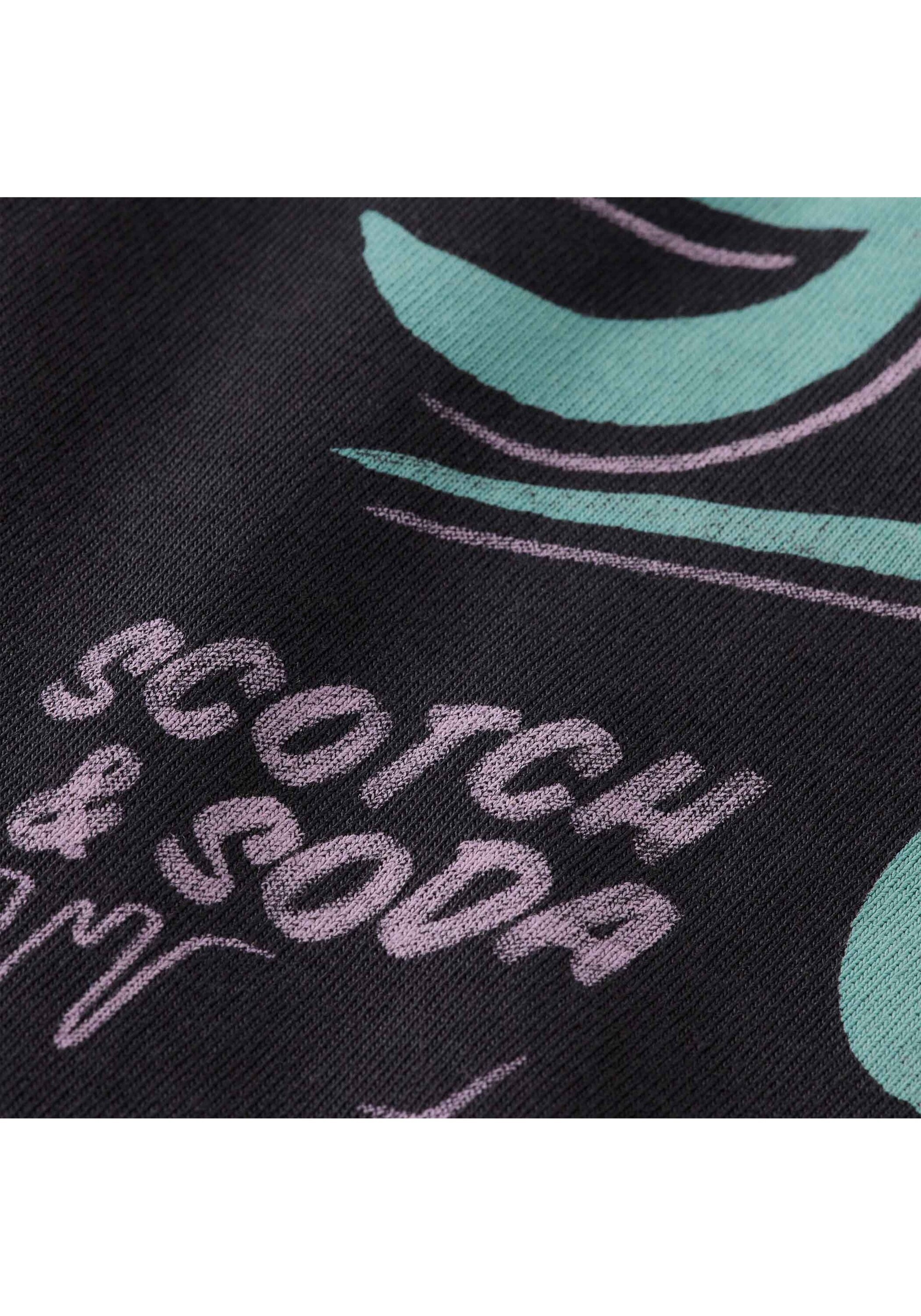 Scotch & Soda T-Shirt »T-Shirt Relaxed-fit front and back artwork T-shirt 1er Pack«
