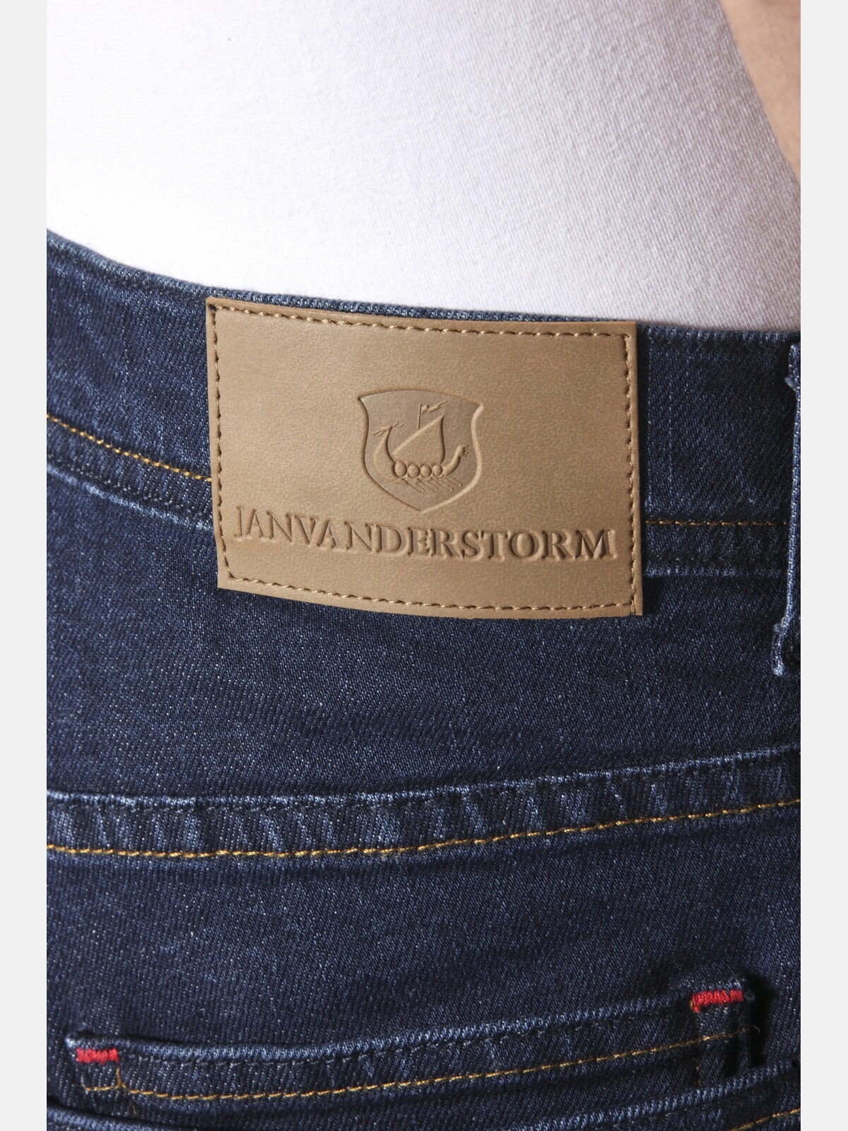 Jan Vanderstorm Regular-fit-Jeans »Tiefbundjeans JAAME«, (1 tlg.)