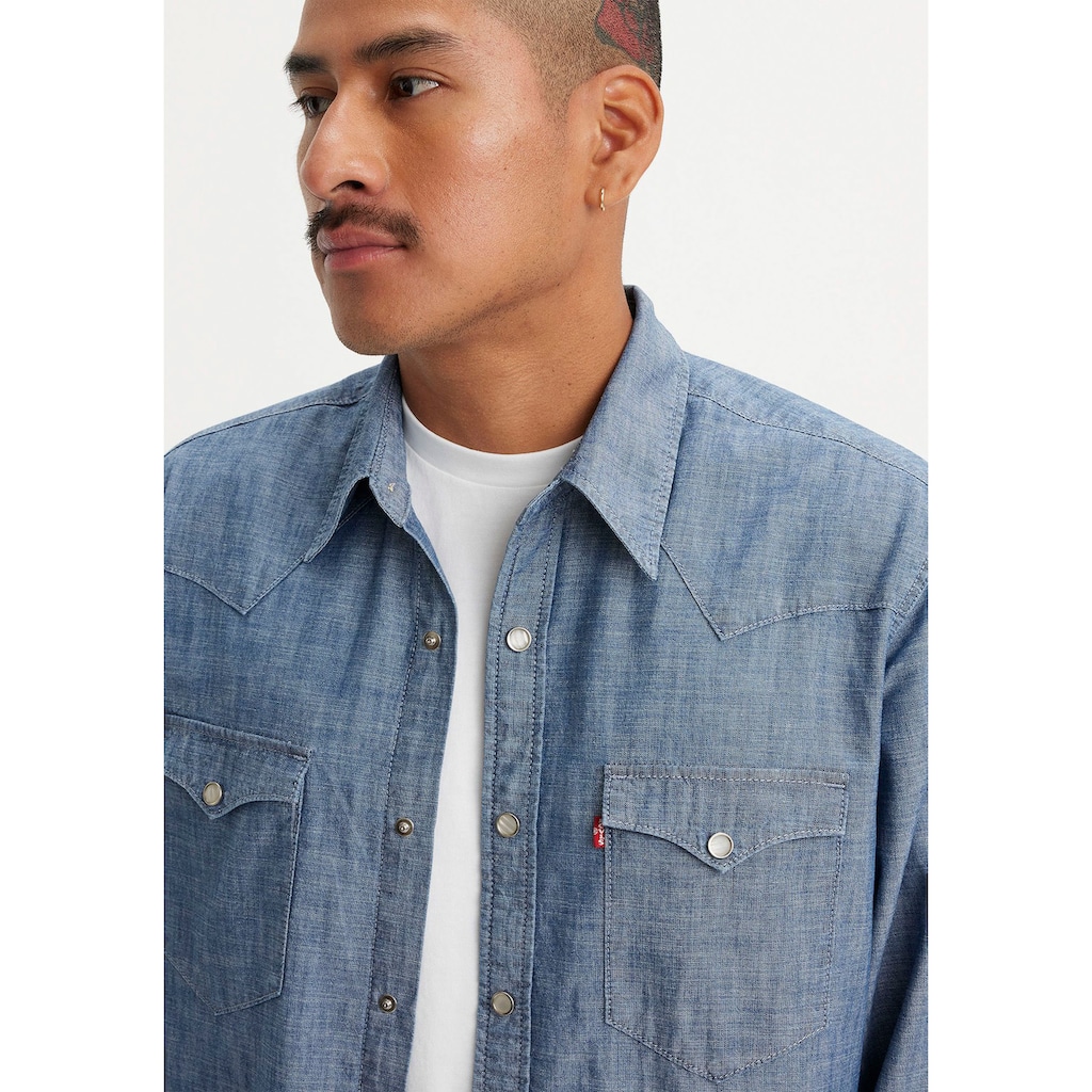 Levi's® Jeanshemd »LE BARSTOW WESTERN STAND«