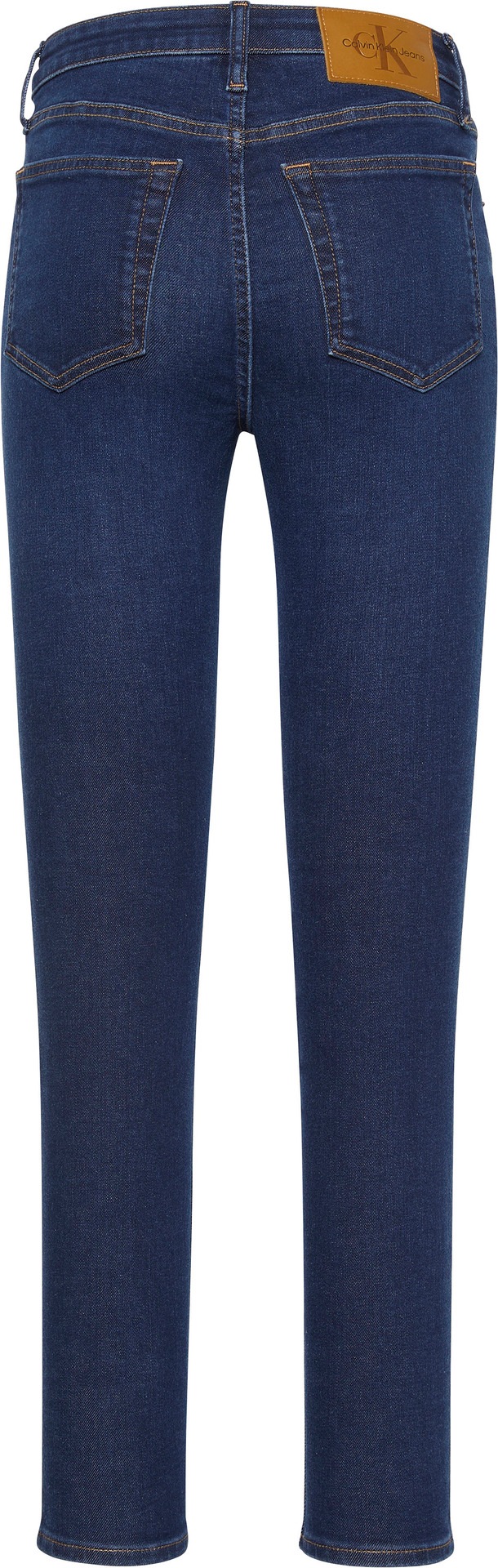 Calvin Klein Jeans Skinny-fit-Jeans »MID RISE SKINNY«, Mit Gürtelschlaufen