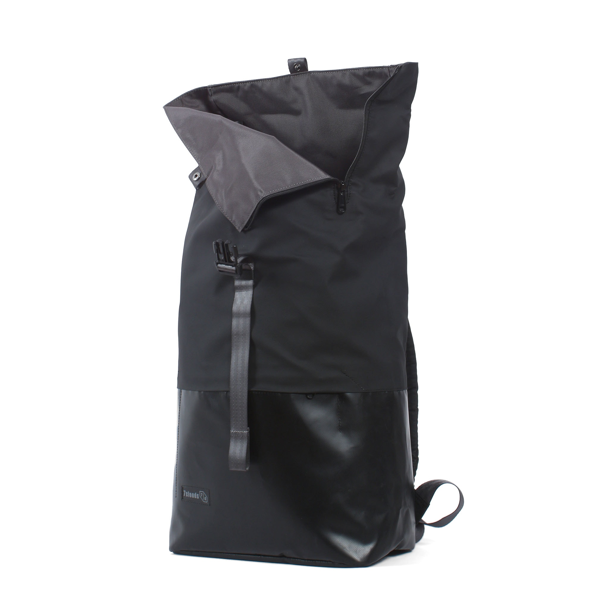 7clouds Laptoprucksack »Nomo 7.1«, GRS (global recycling standard) zertifiziertes Material